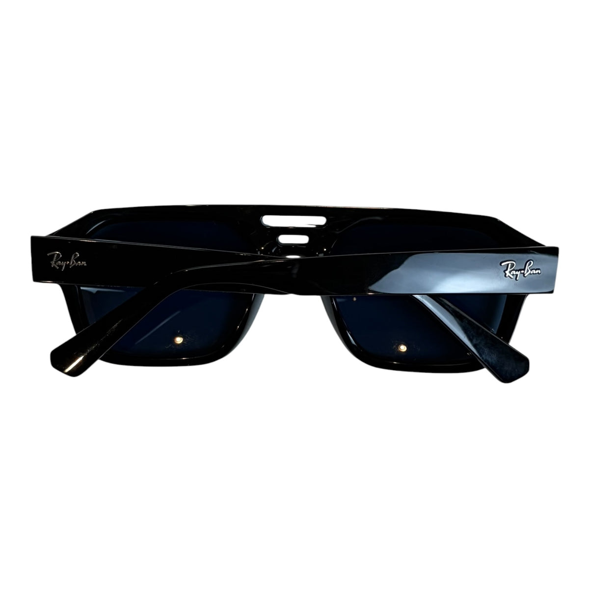 Ray-Ban Corrigan Bio-Based Polished Black