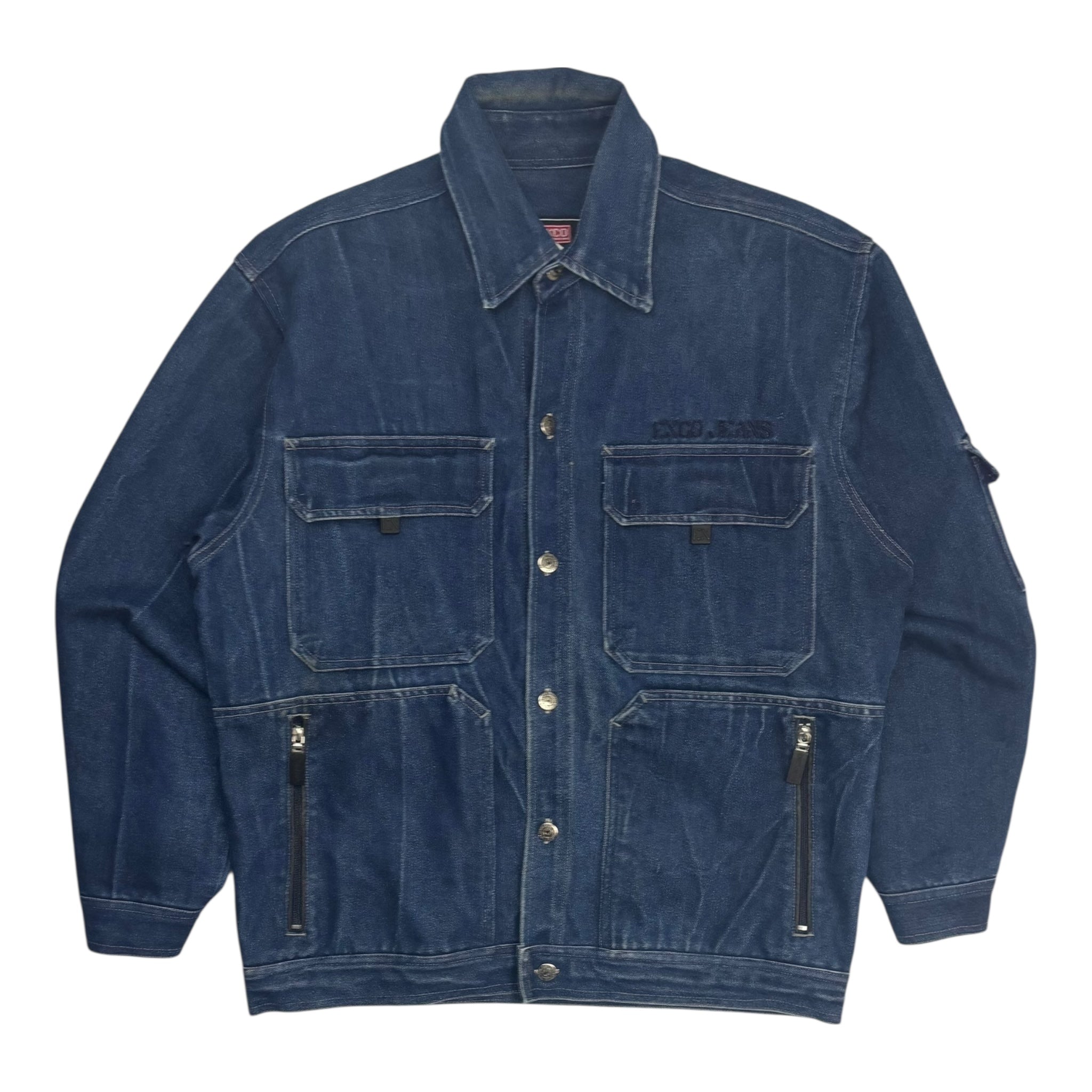 Vintage Exco Jeans Dark Wash Denim Jacket