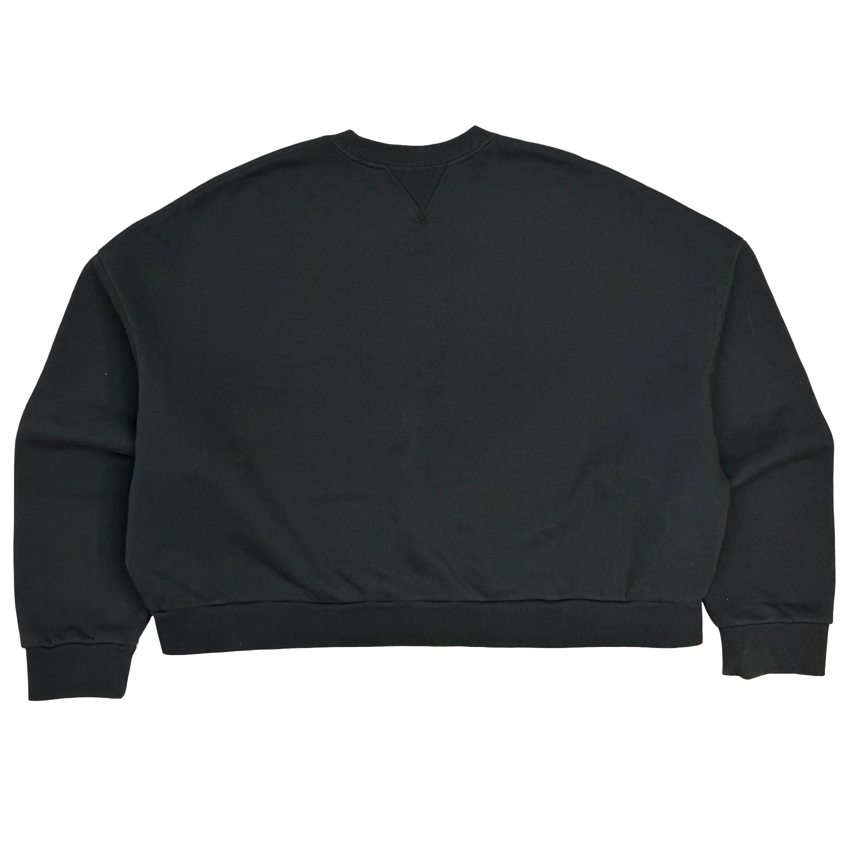 Entire Studios Organic Cotton Sweatshirt Black