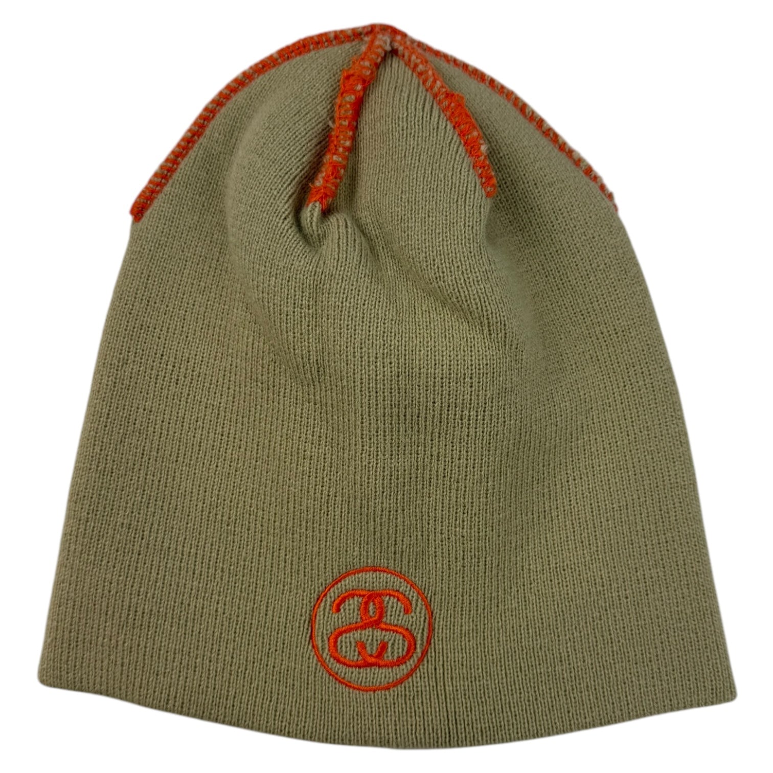 Stüssy Exposed Stitch Skullcap Tan