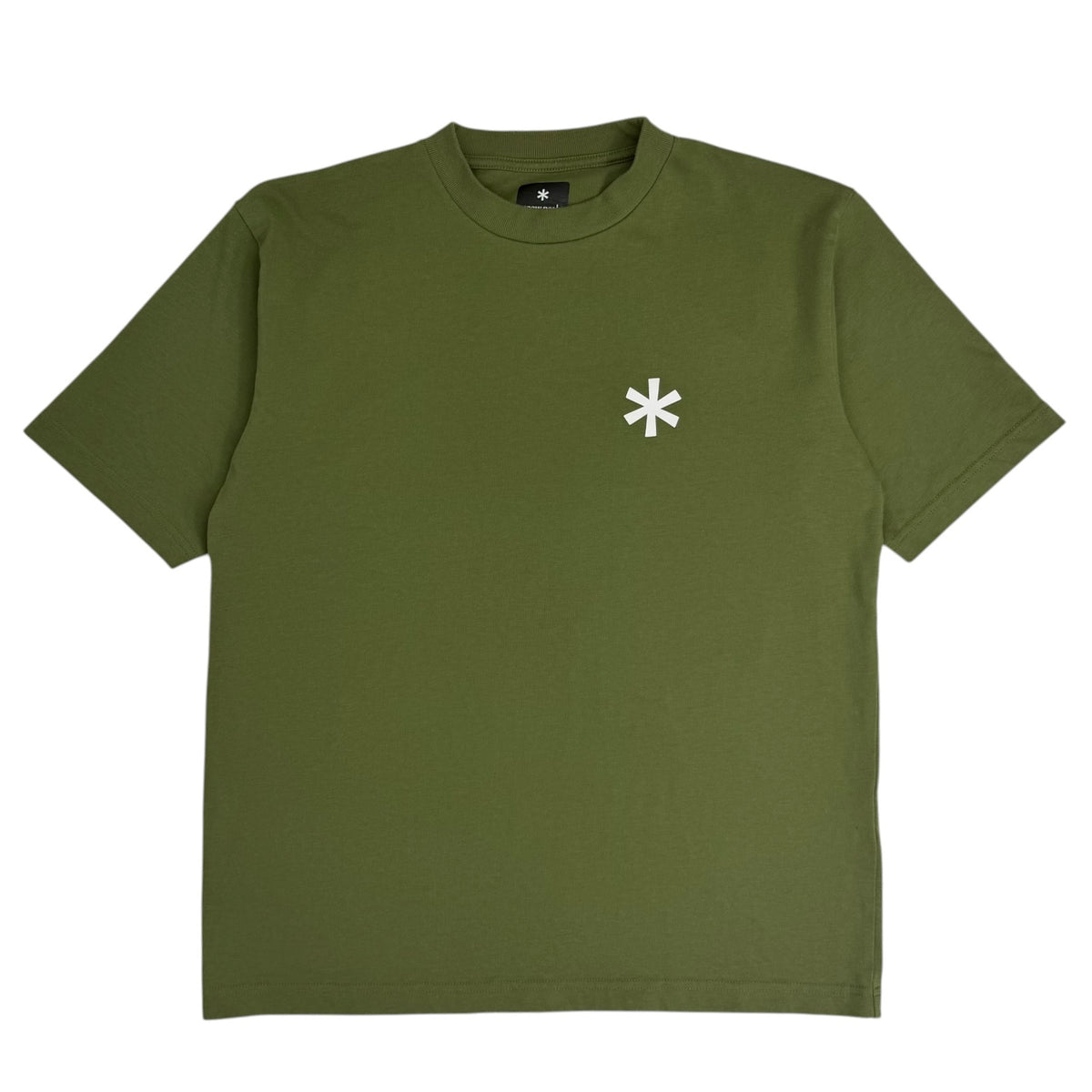 Snow Peak Logo Tee Green