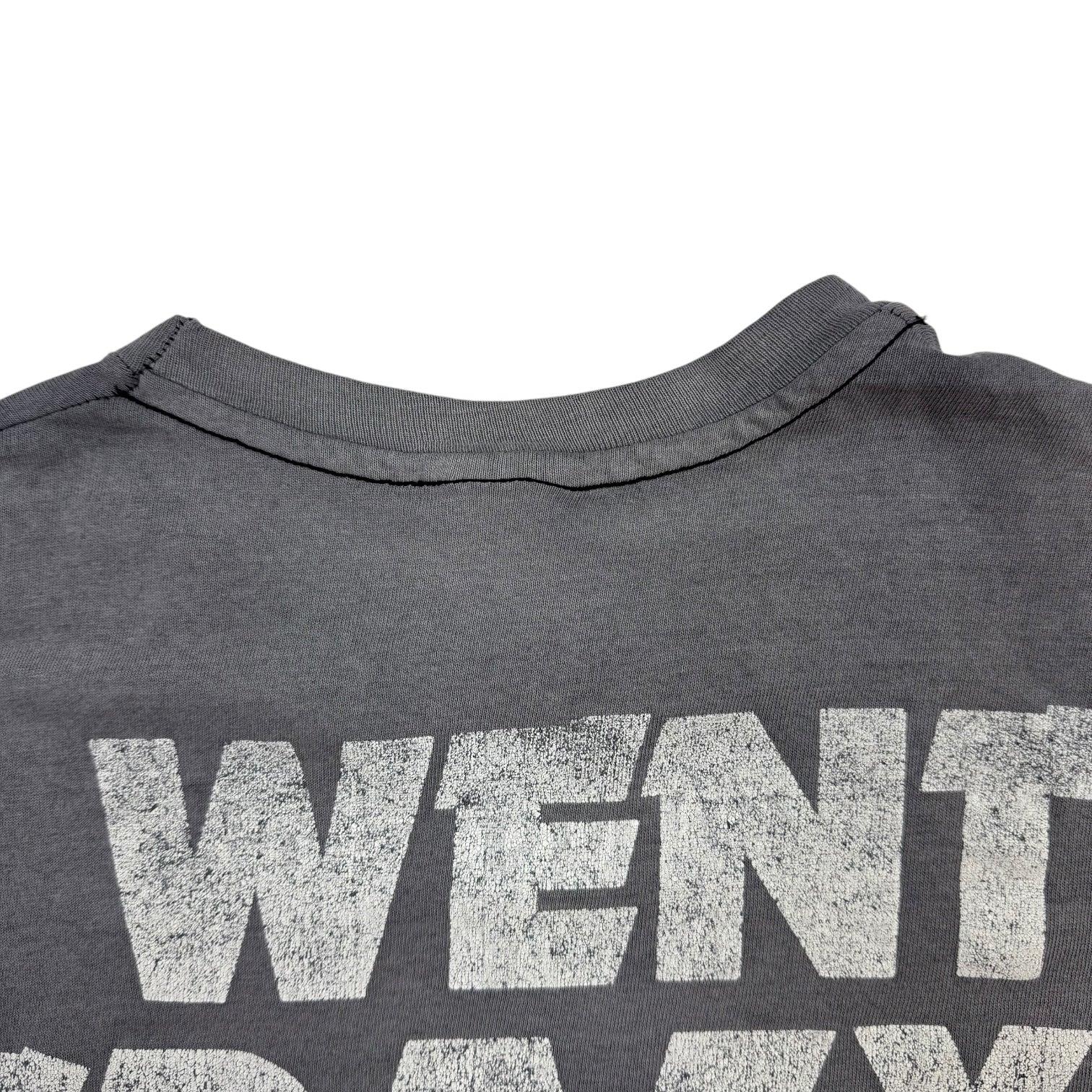 1988 Kiss Crazy Nights ‘88 Tee Faded Black