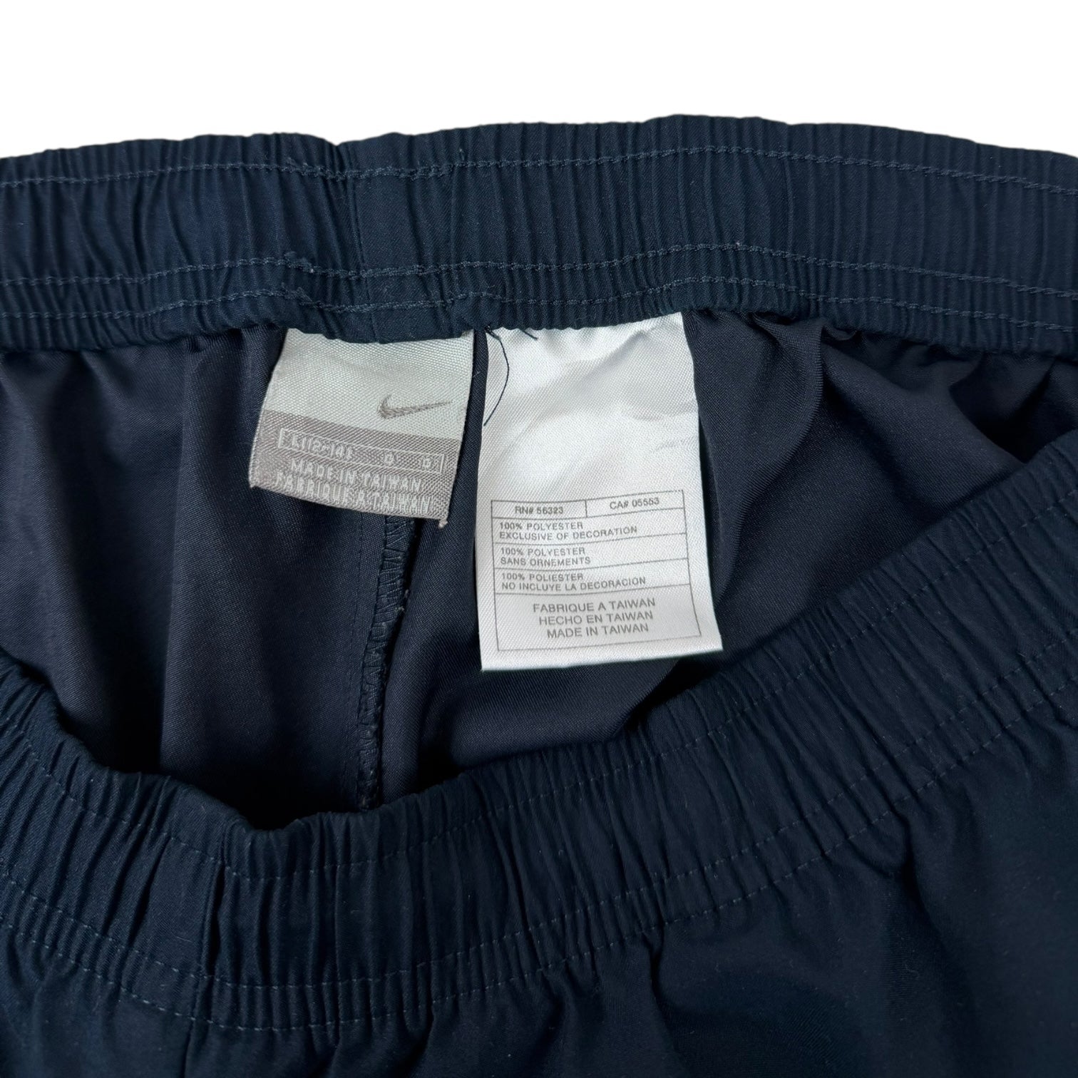 Vintage Nike Track Pants Navy