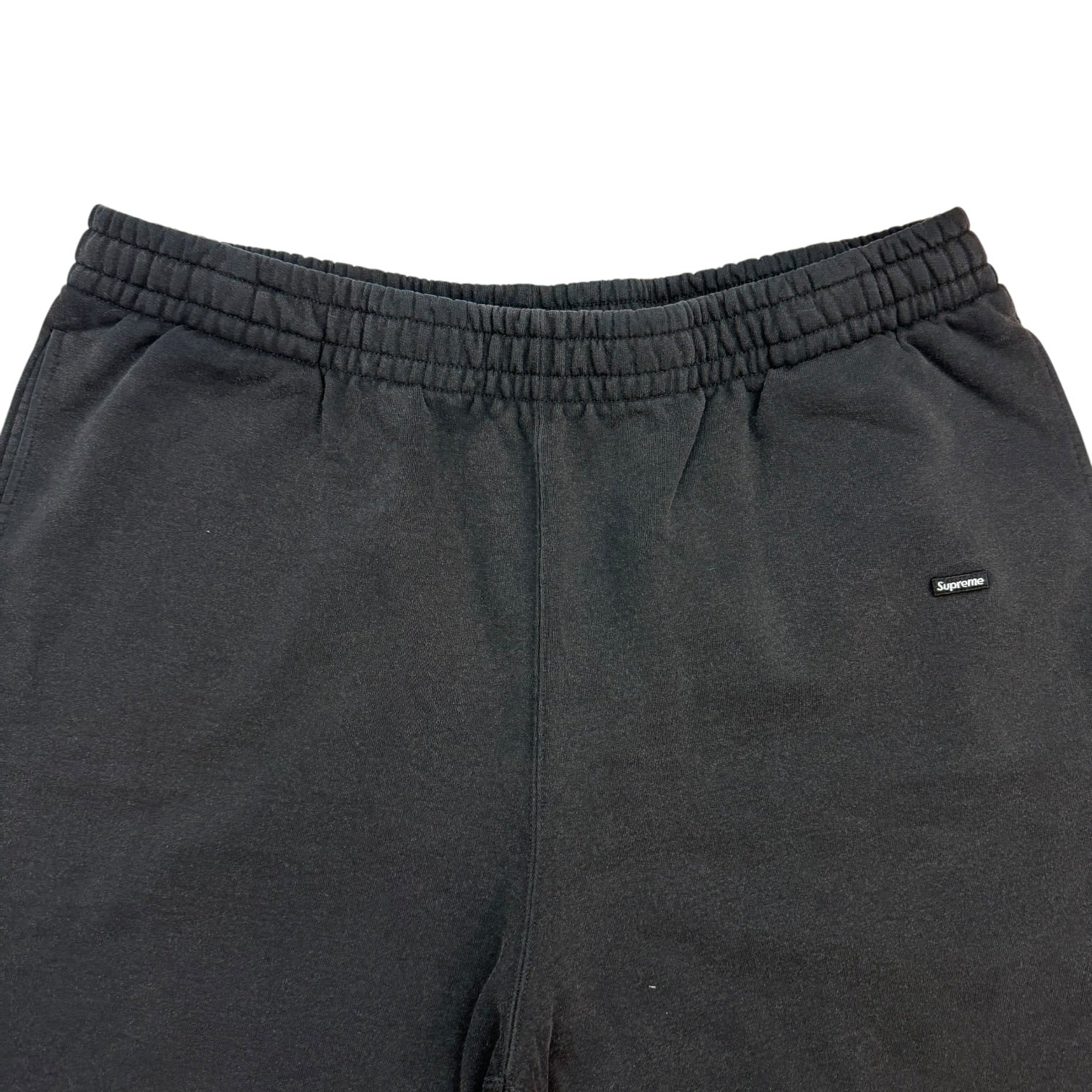 Supreme Small Box Sweatshort Black