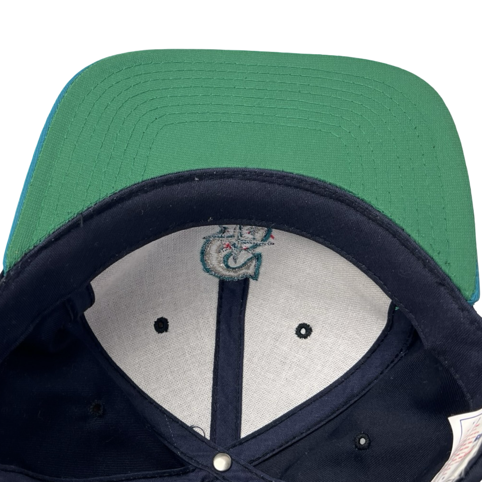 Vintage Starter MLB Seattle Mariners Hat Navy