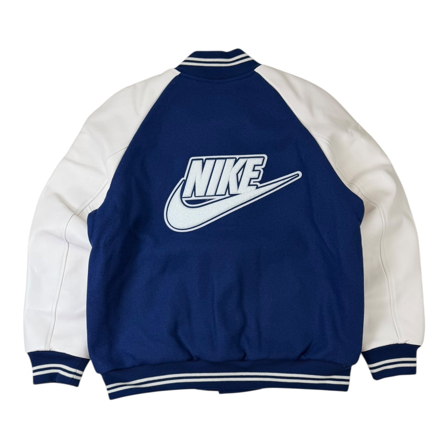 Nike x Nigo NRG Varsity Jacket Navy/White