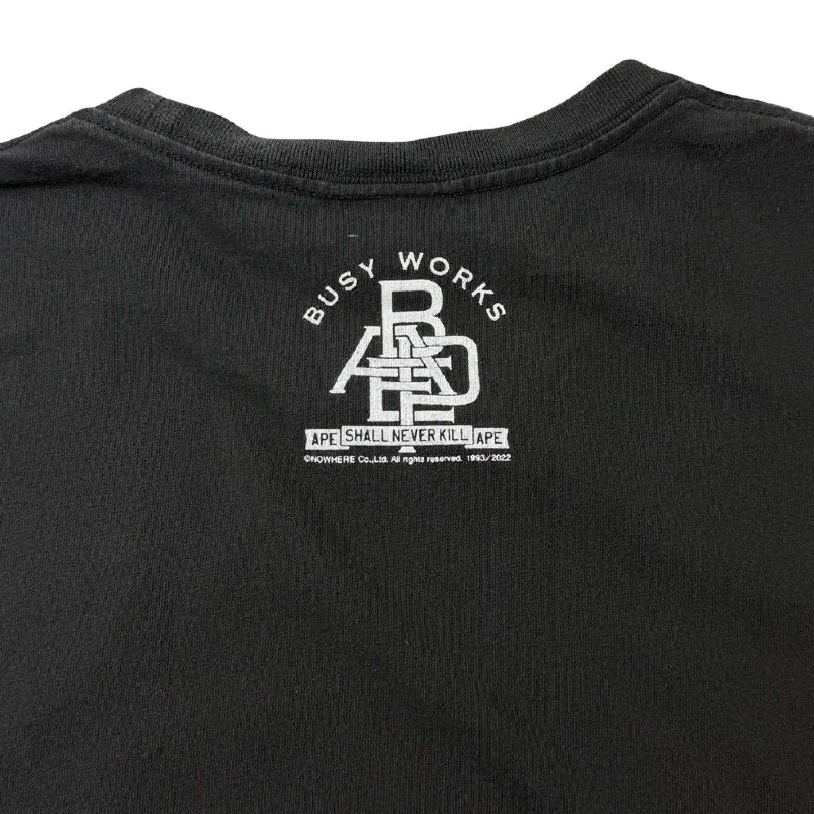 Bape Archive Graphic #9 T-Shirt Charcoal