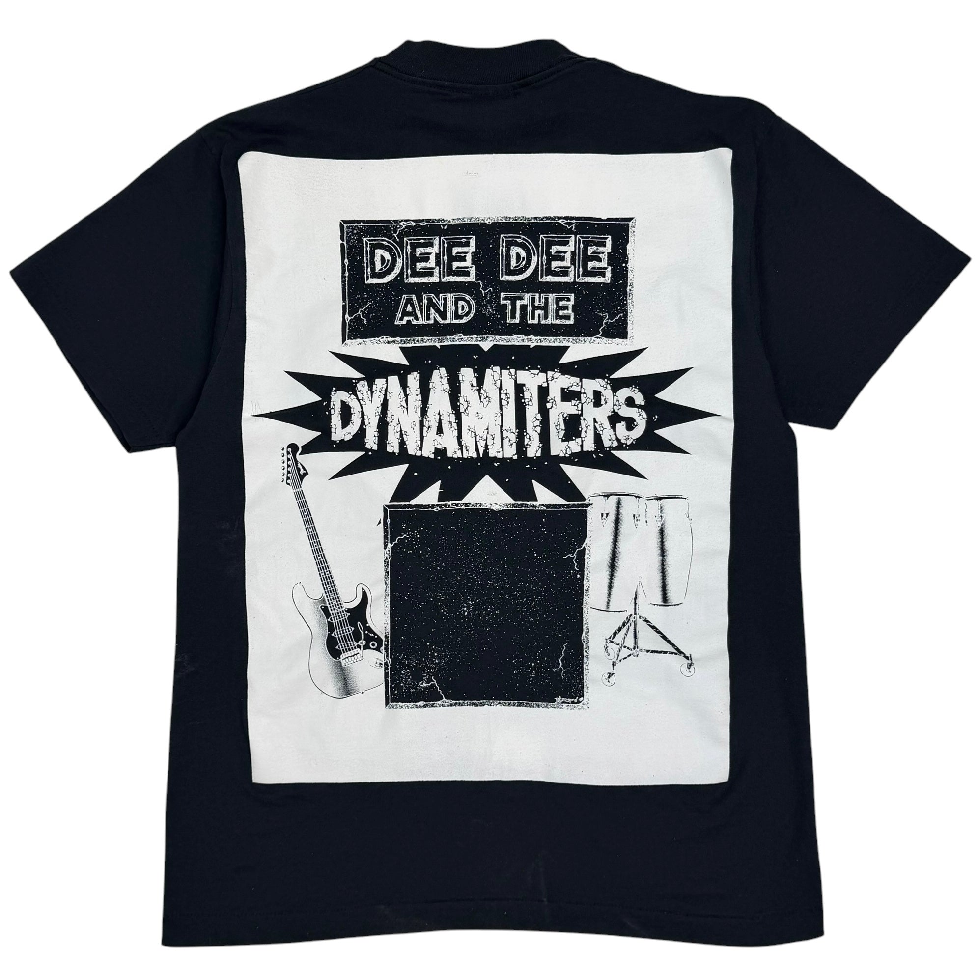 Vintage Dee Dee And The Dynamiters Tee Black
