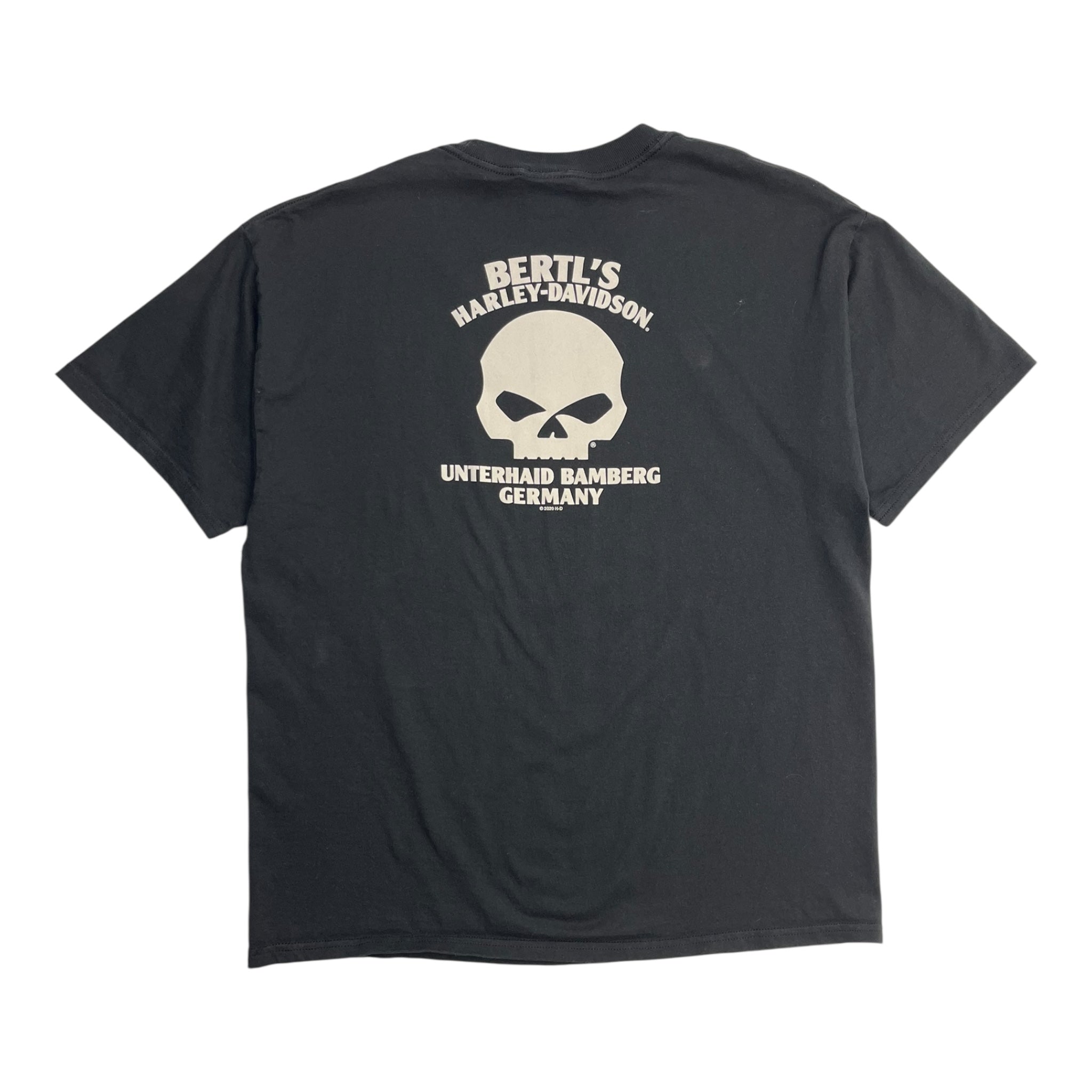 Harley Davidson Skeleton Jester T-Shirt