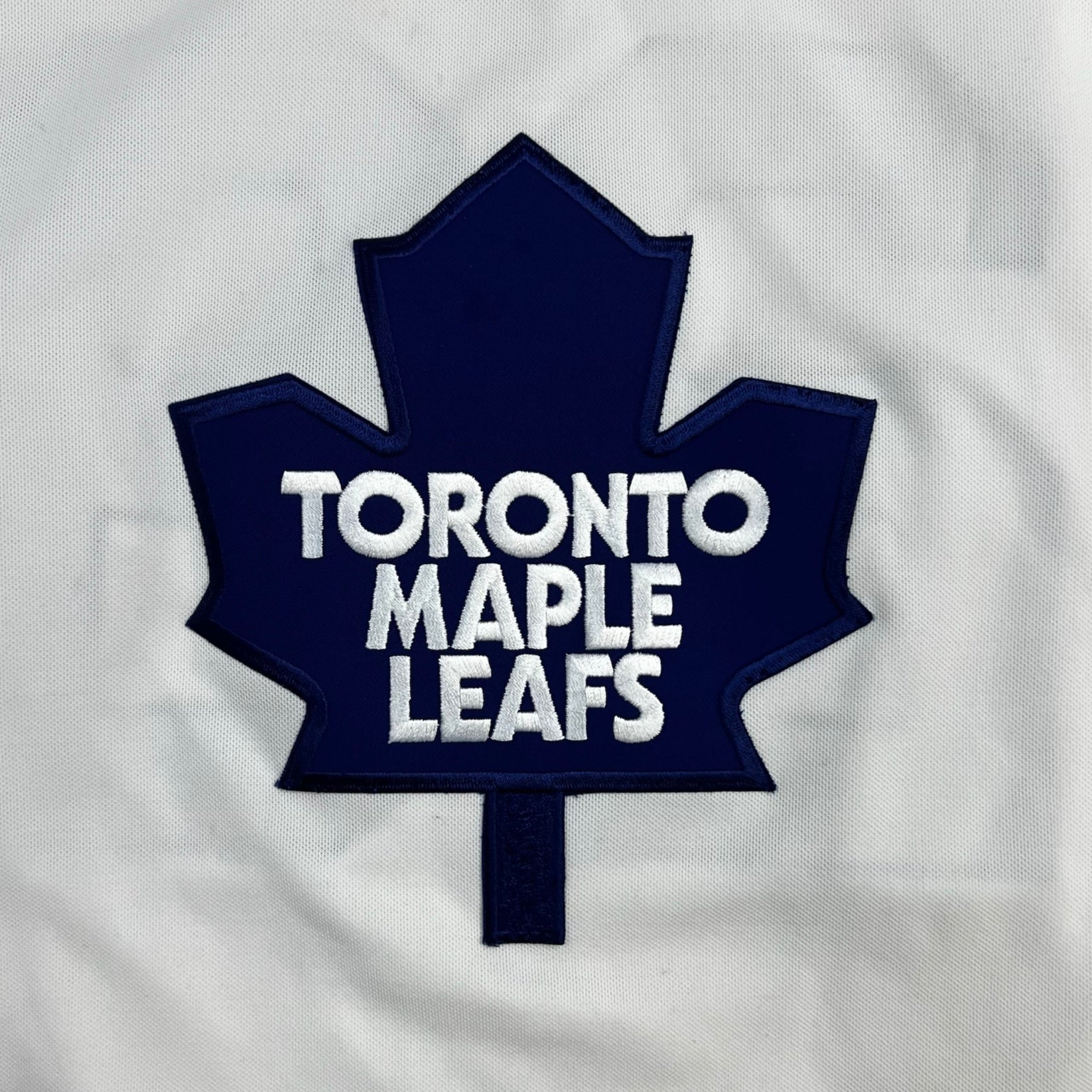 Vintage Toronto Maple Leafs Felix Potvin Maska Away Jersey