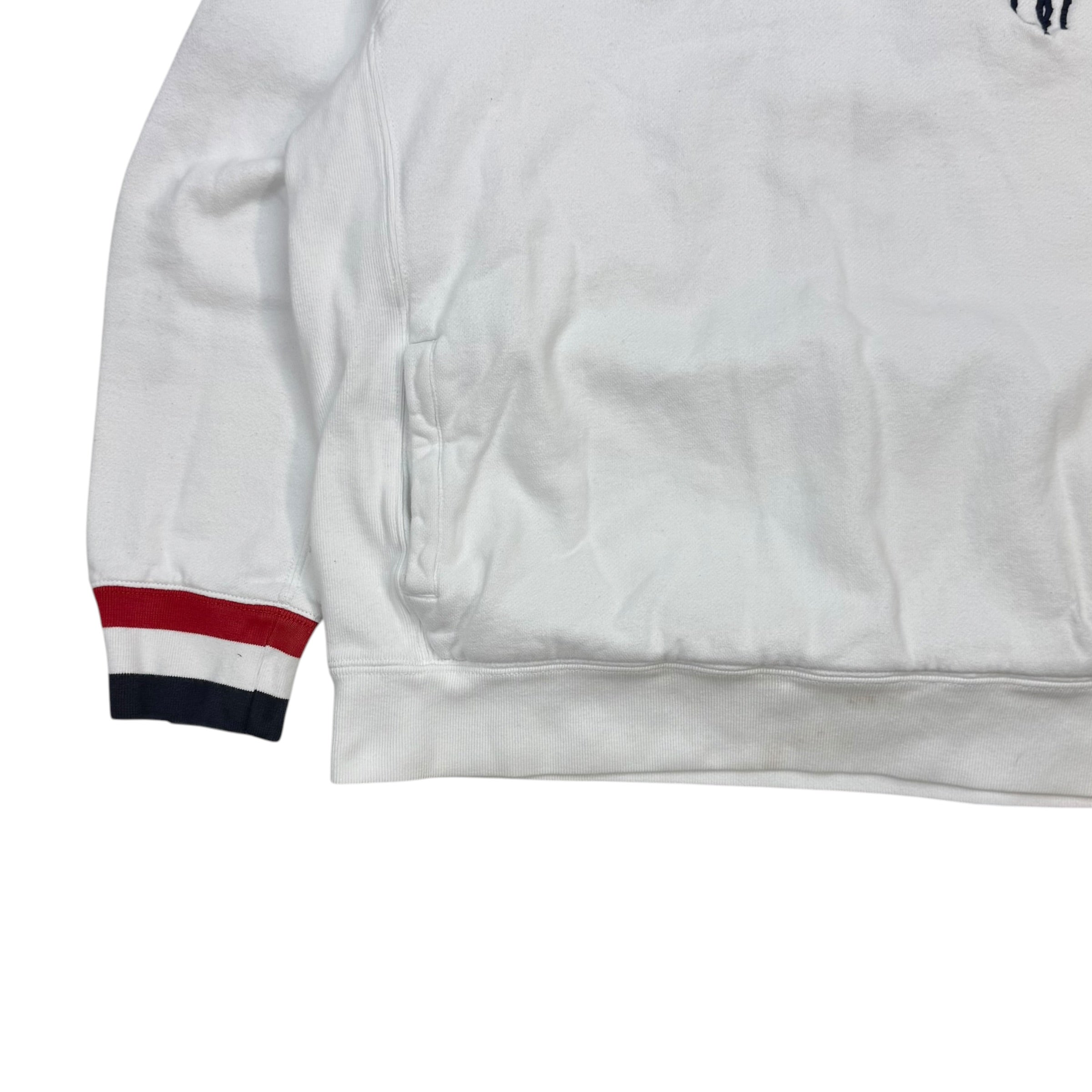 Vintage Polo Ralph Lauren USA Quarter Zip White