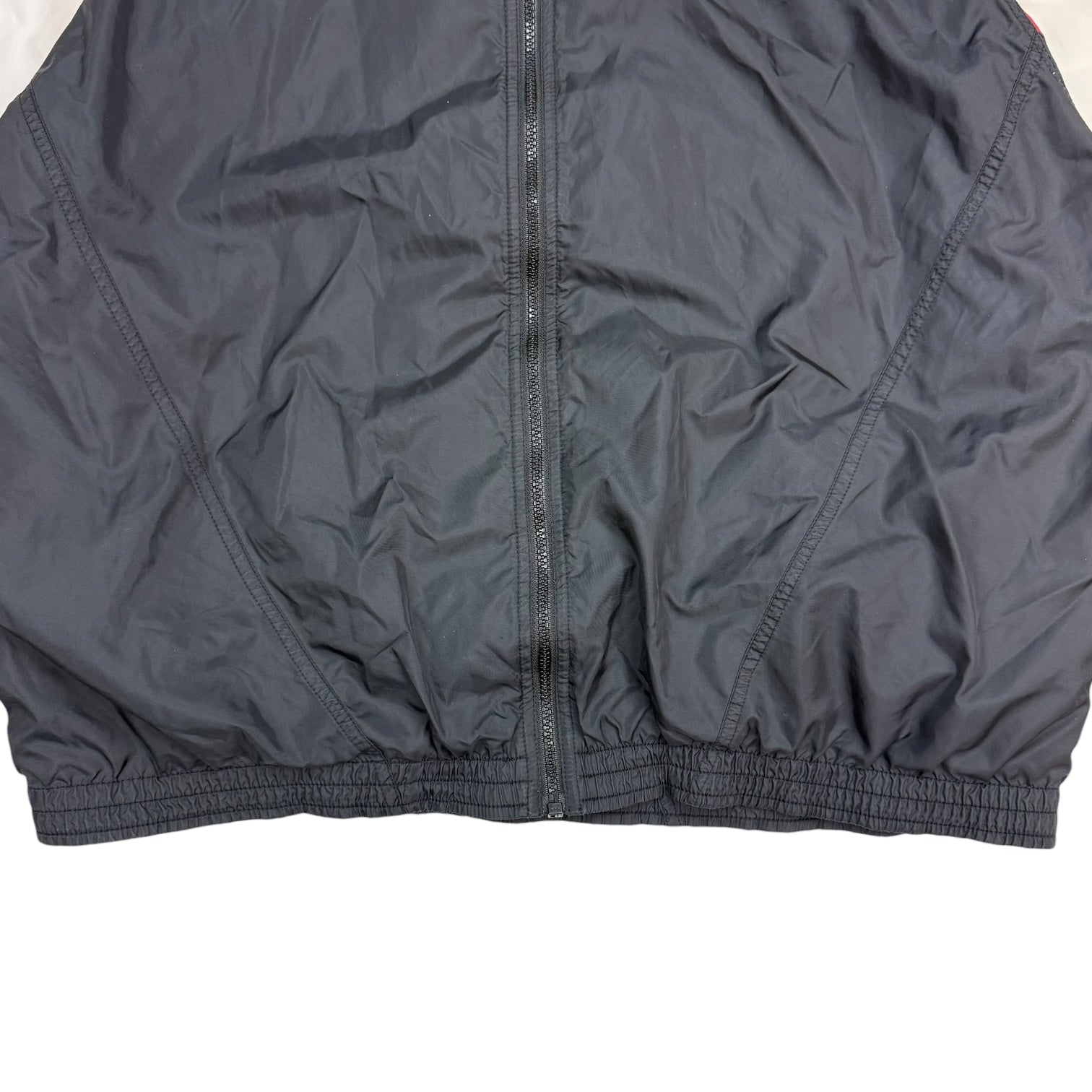 Vintage Nike Windbreaker Black/Red