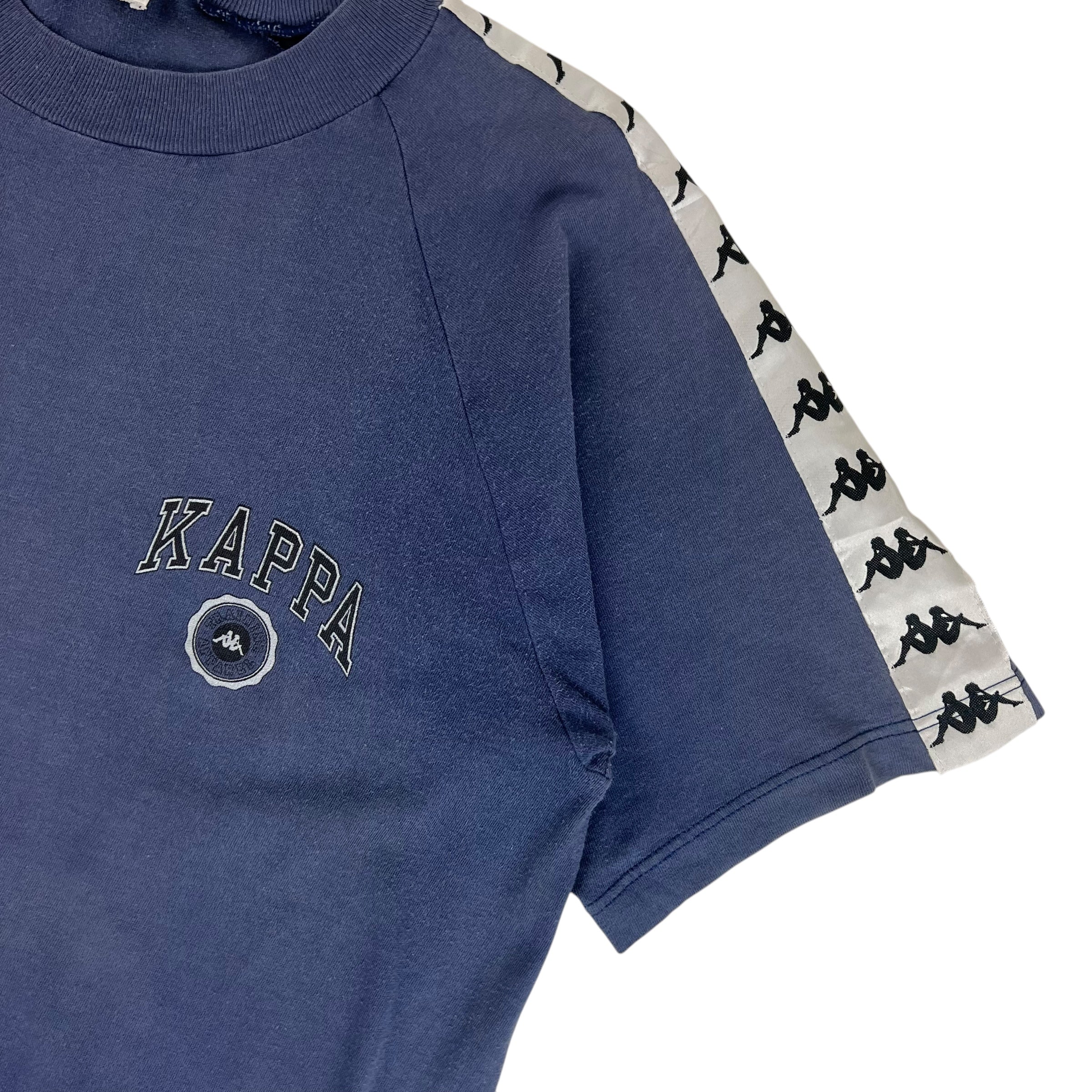 Vintage Y2K Kappa T-Shirt Navy