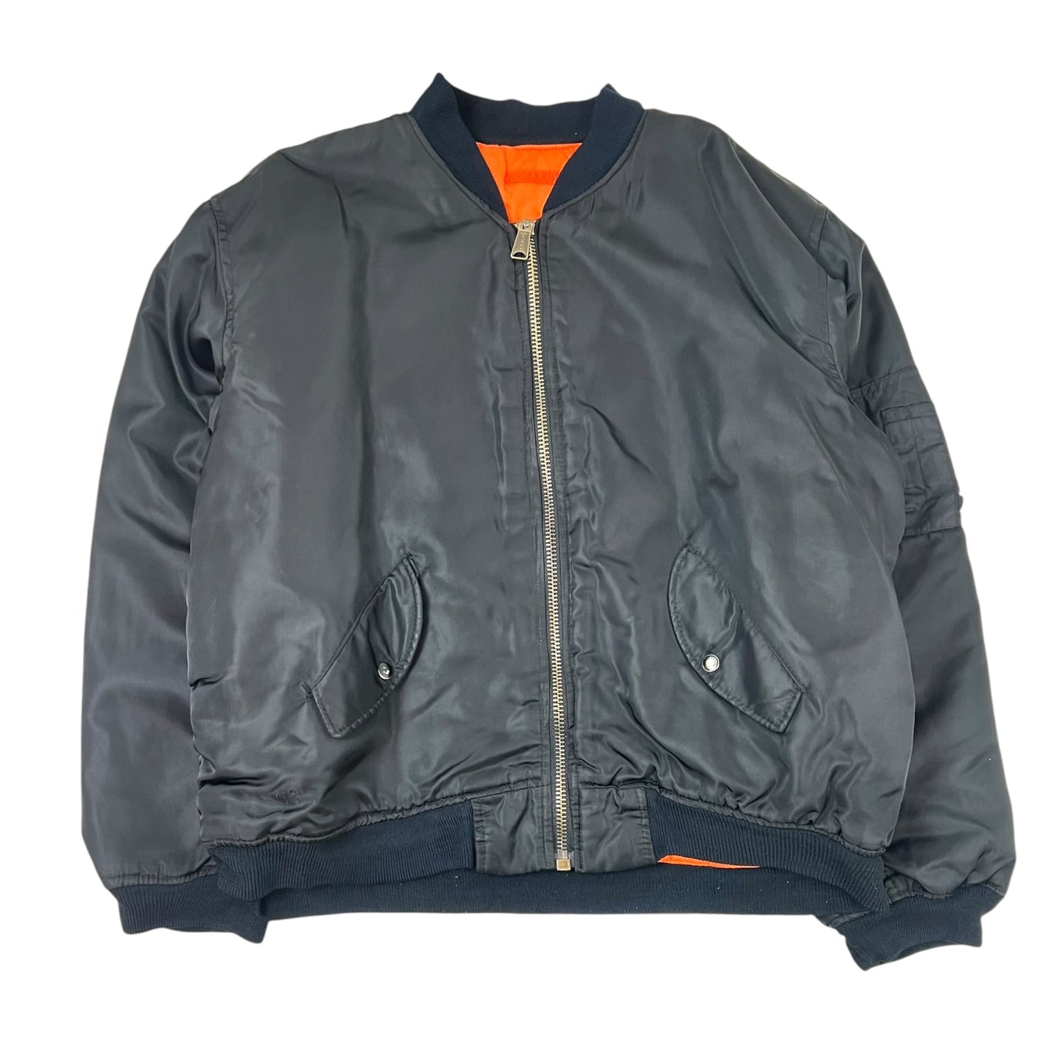 Alpha Industries MA-1 Bomber Jacket Black