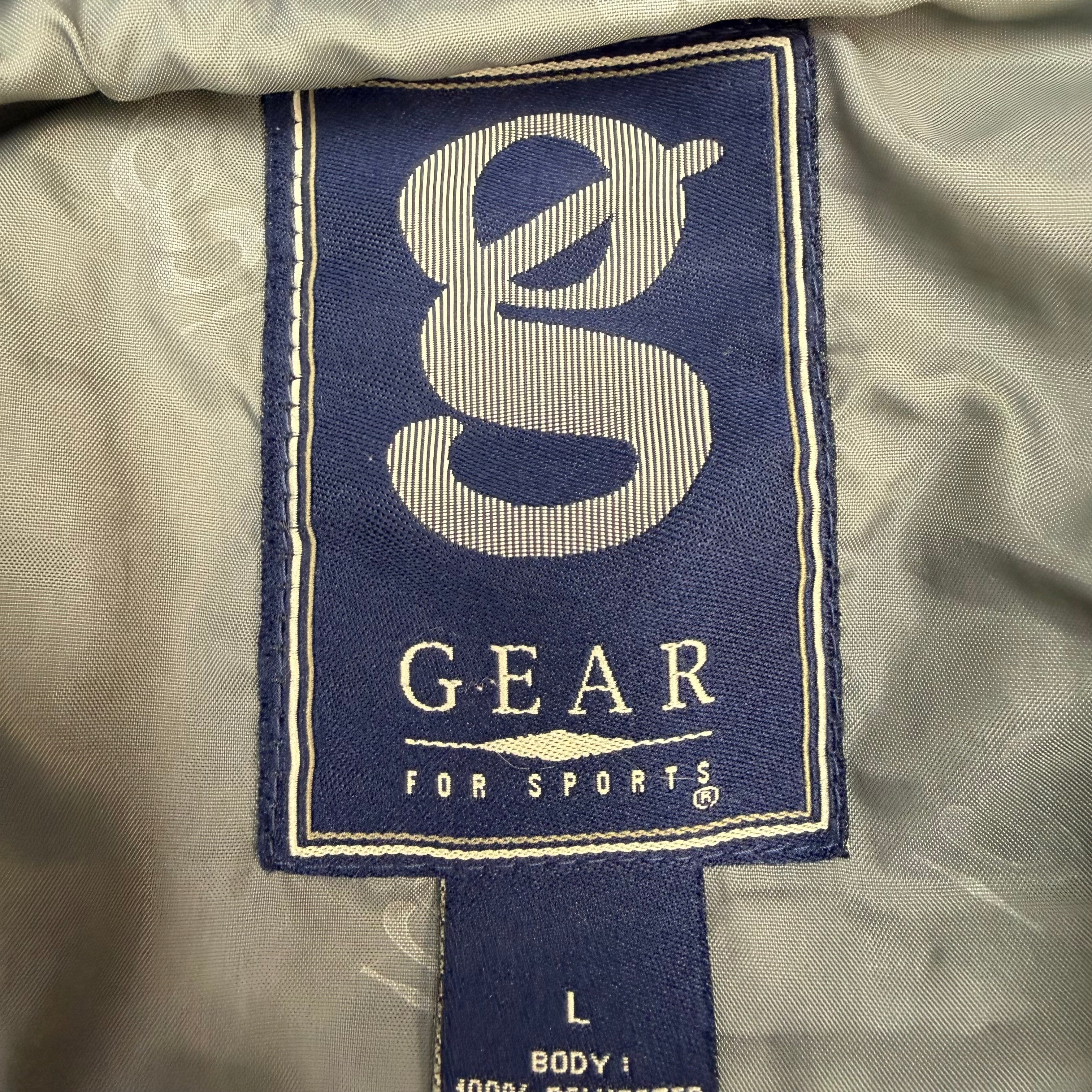 Vintage Chrysler Gear For Sports Jacket Navy