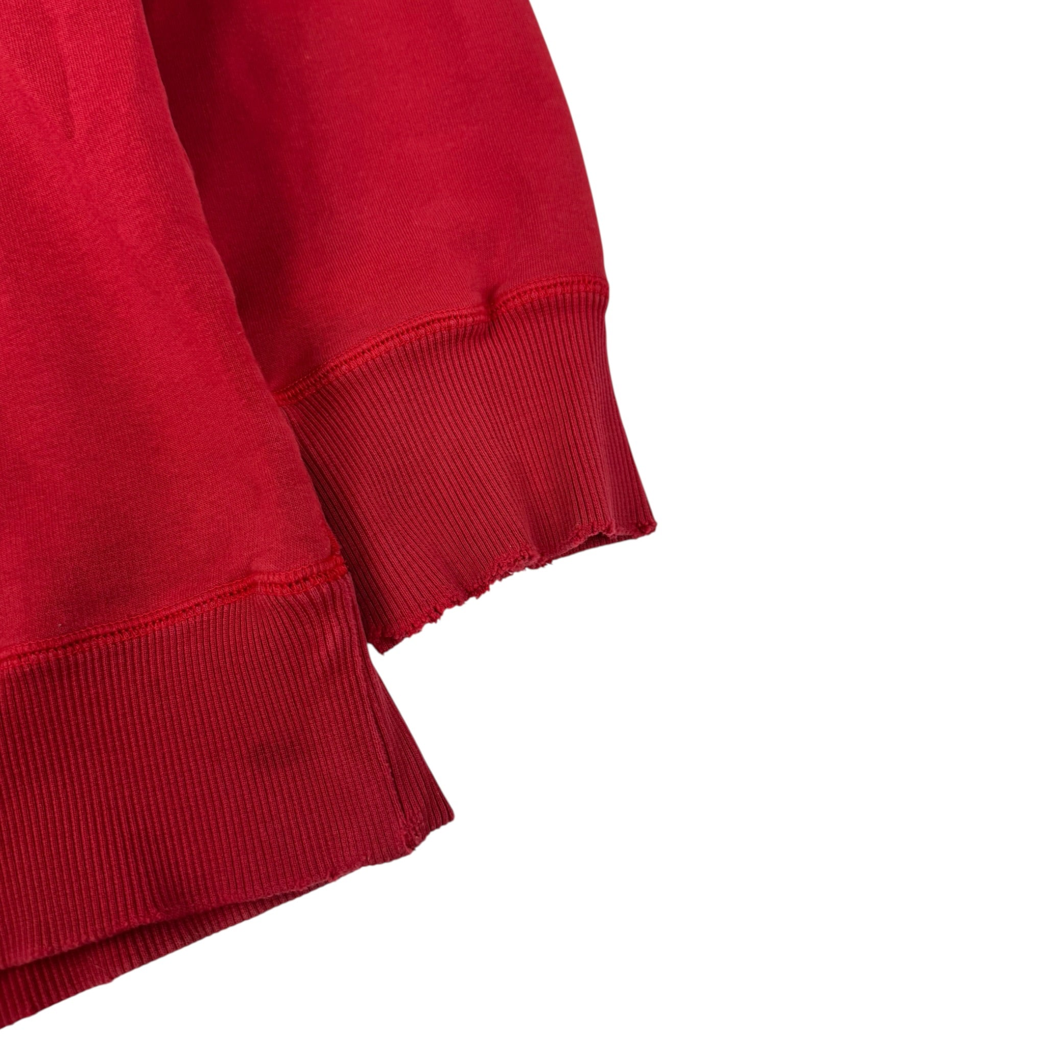 Vintage Y2K Nike Hoodie Red