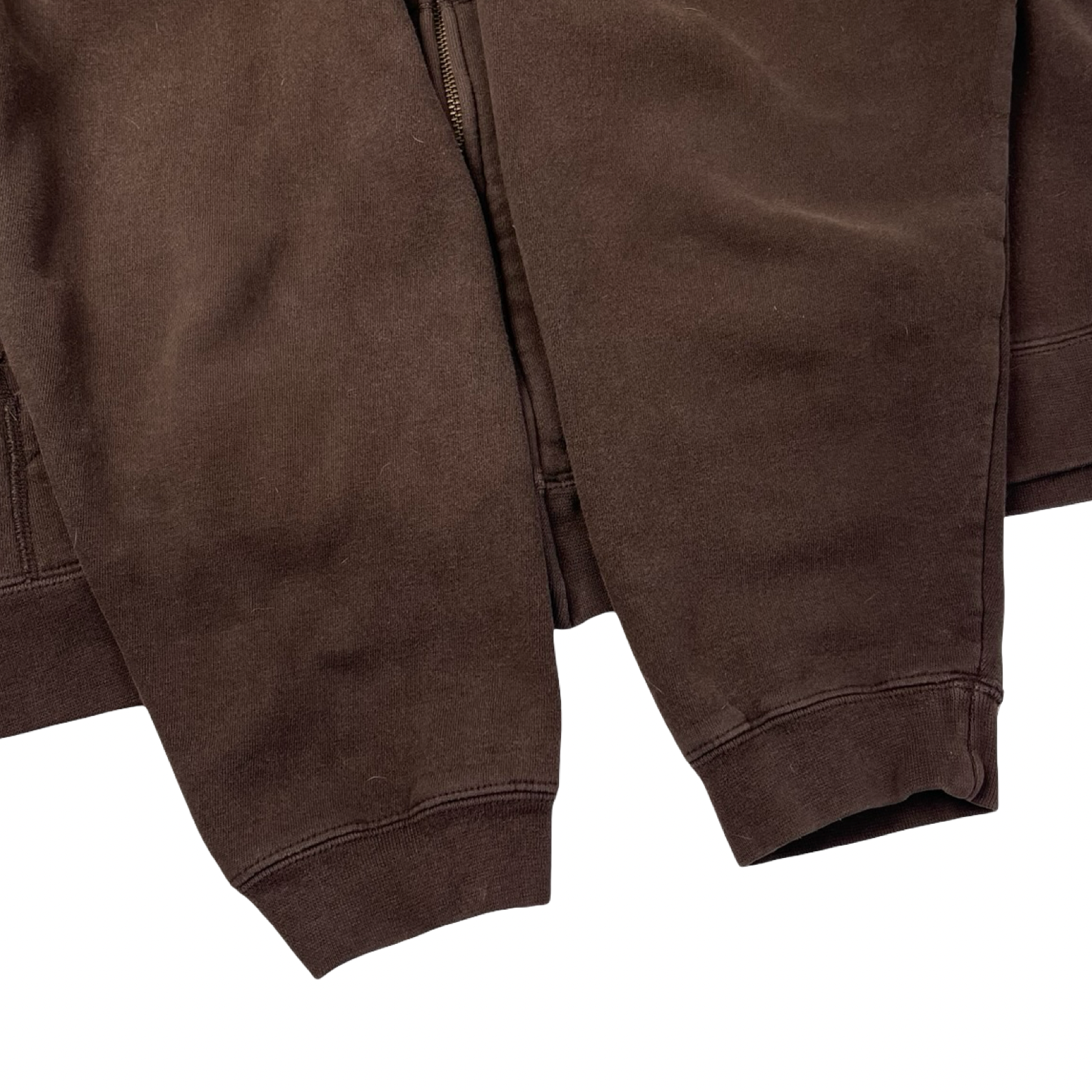 Vintage Y2K Quiksilver Zip Up Hoodie Brown