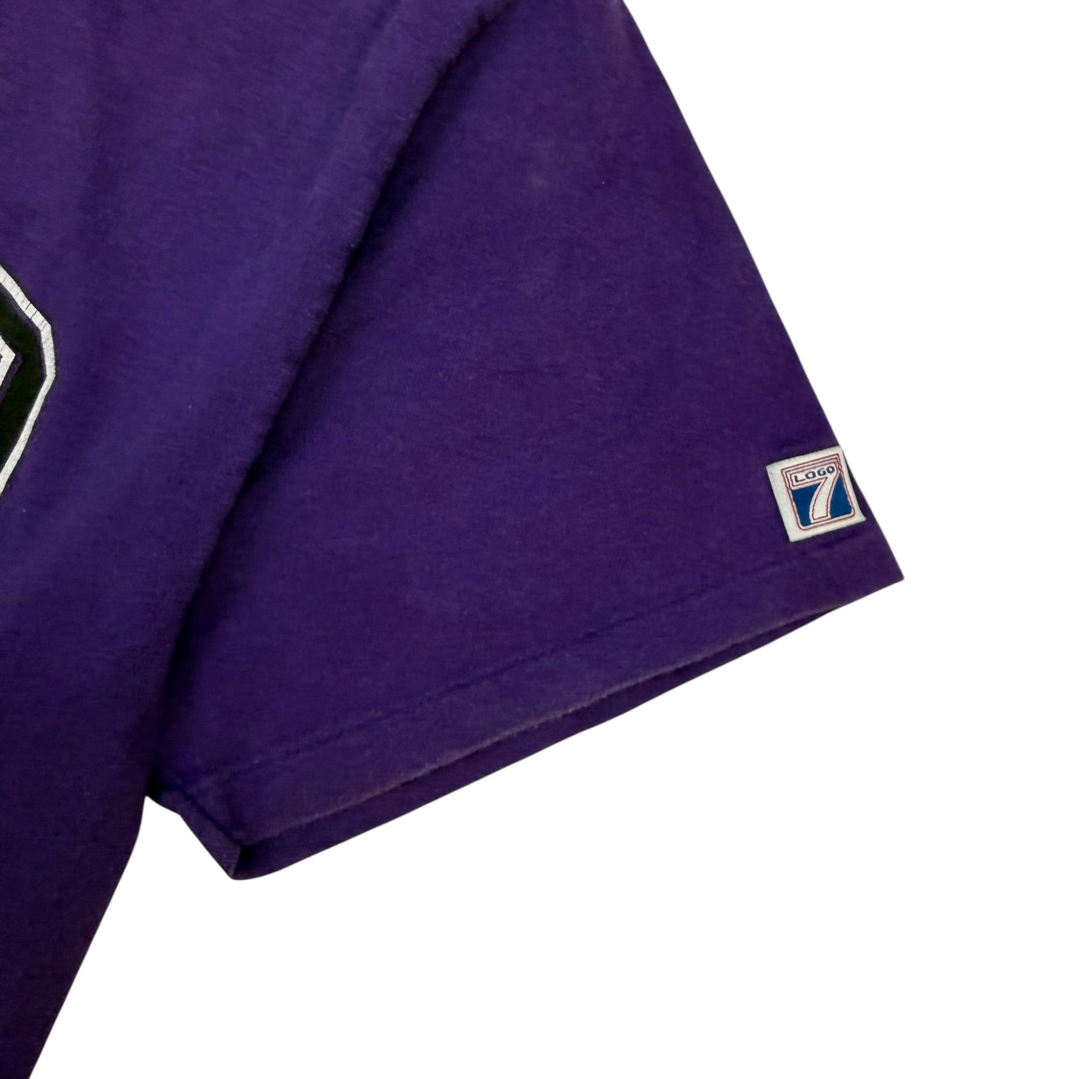 Vintage Colorado Rockies Tee Purple