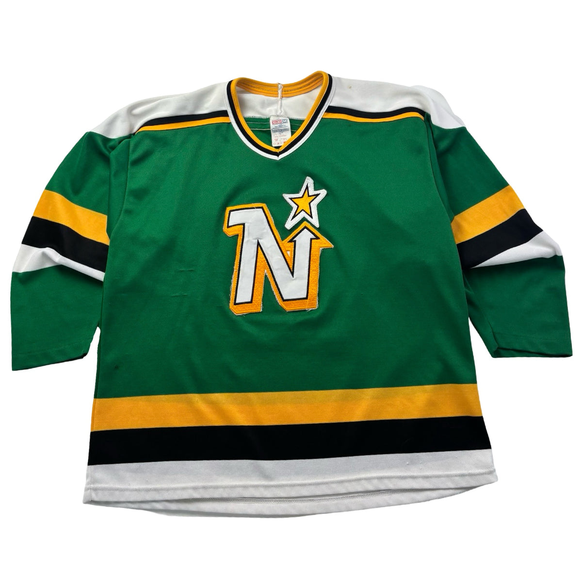‘90s CCM Minnesota North Stars NHL Away Jersey