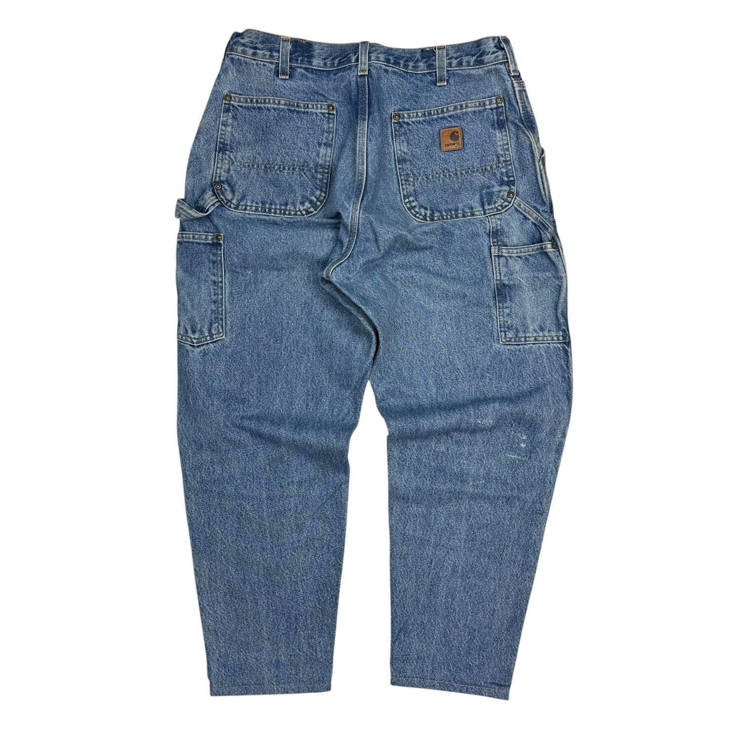 Vintage Carhartt Denim Double Knee Pants Medium Wash