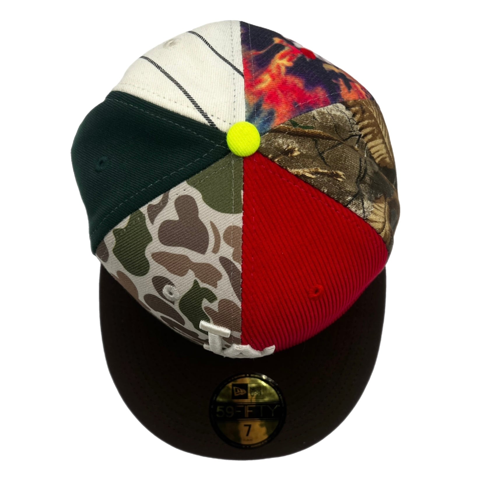 New Era x Chase B Los Angeles Dodgers MLB Maximal 59Fifty Fitted Hat