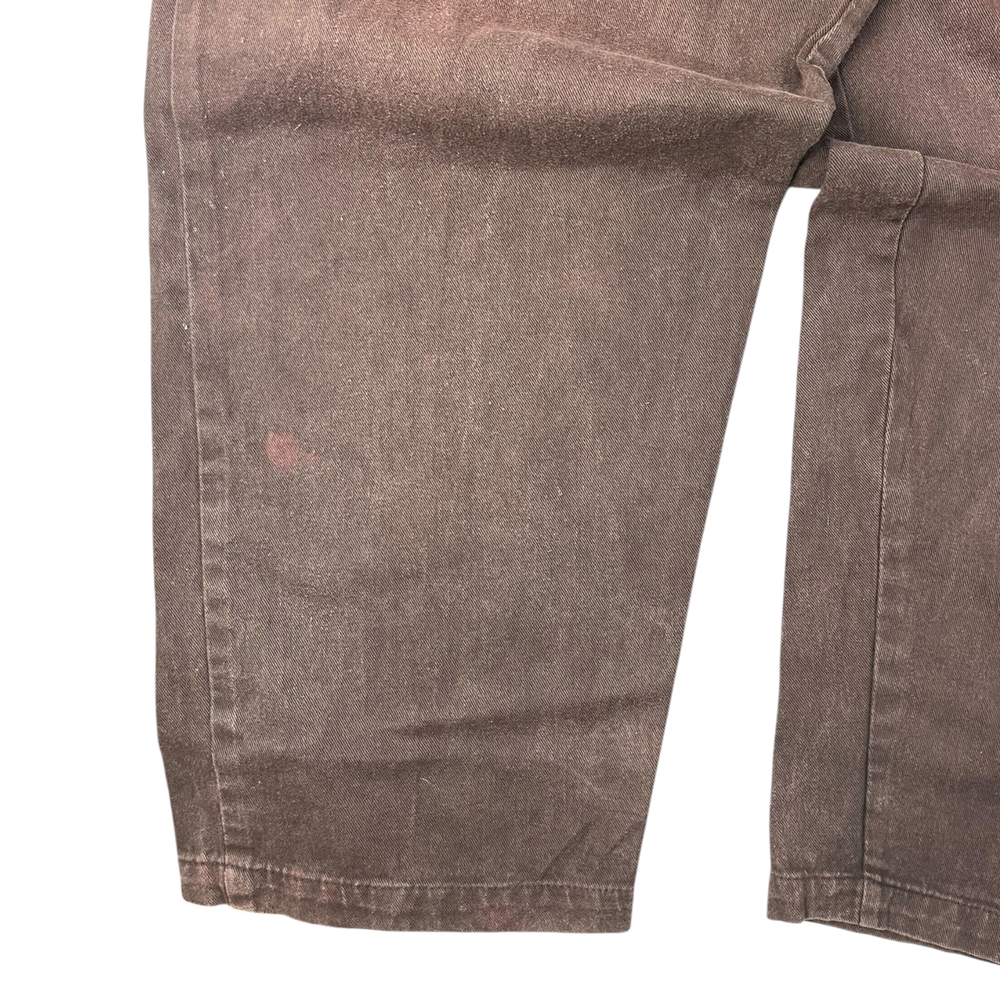 Vintage Propain Urban Culture Extremely Baggy Pants Brown