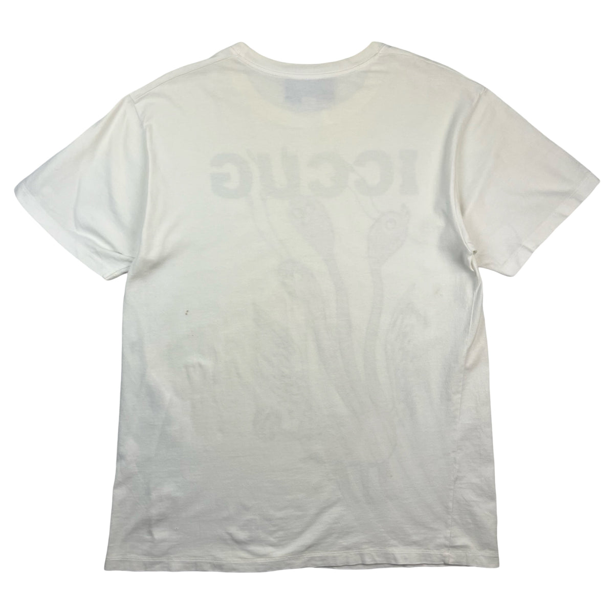 Gucci Freya Hartas "ICCUG" T-Shirt