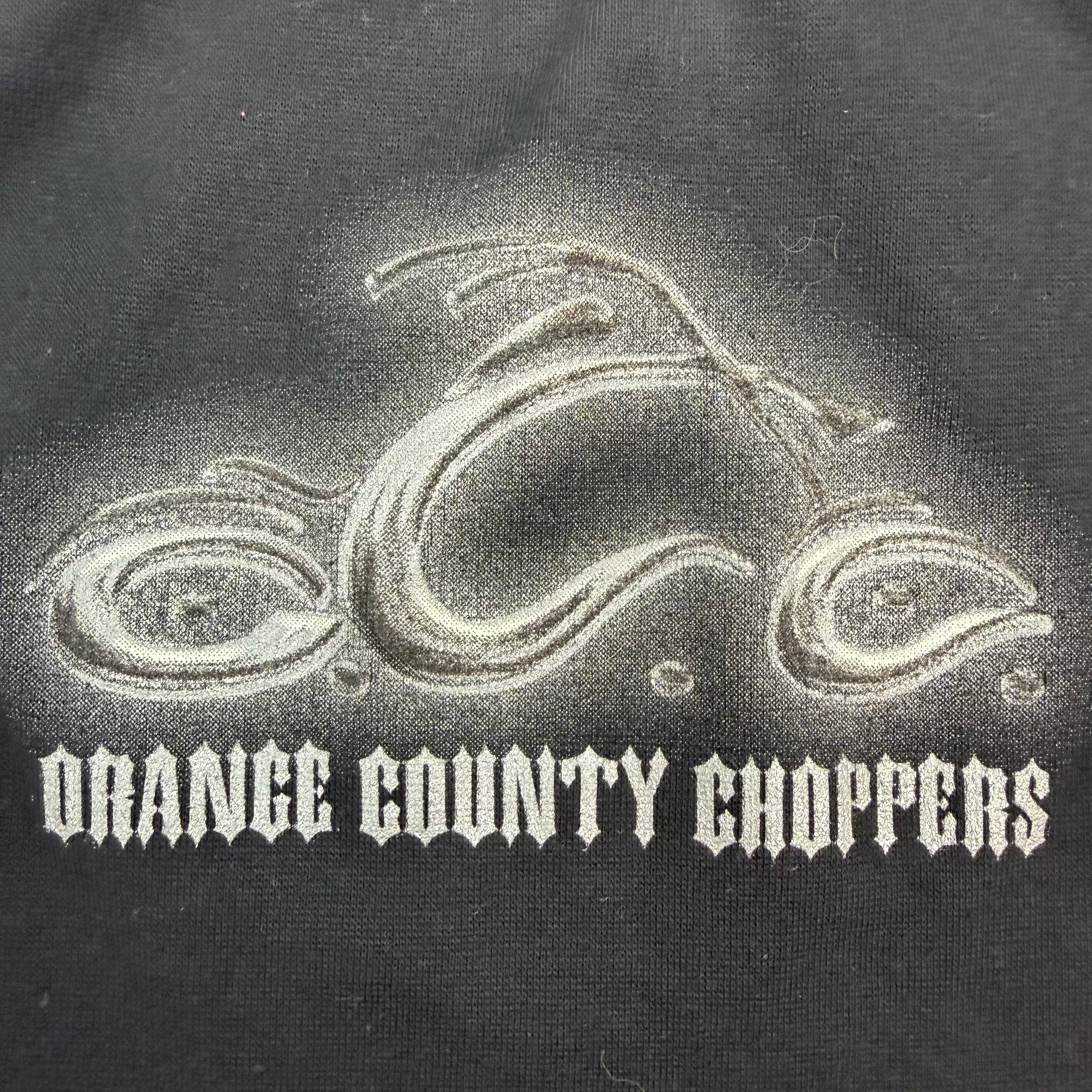 (W) Vintage Orange County Choppers Tank Top