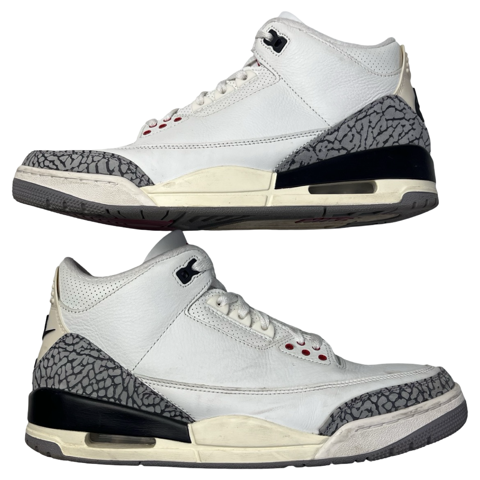 Jordan 3 White Cement Reimagined (Used)