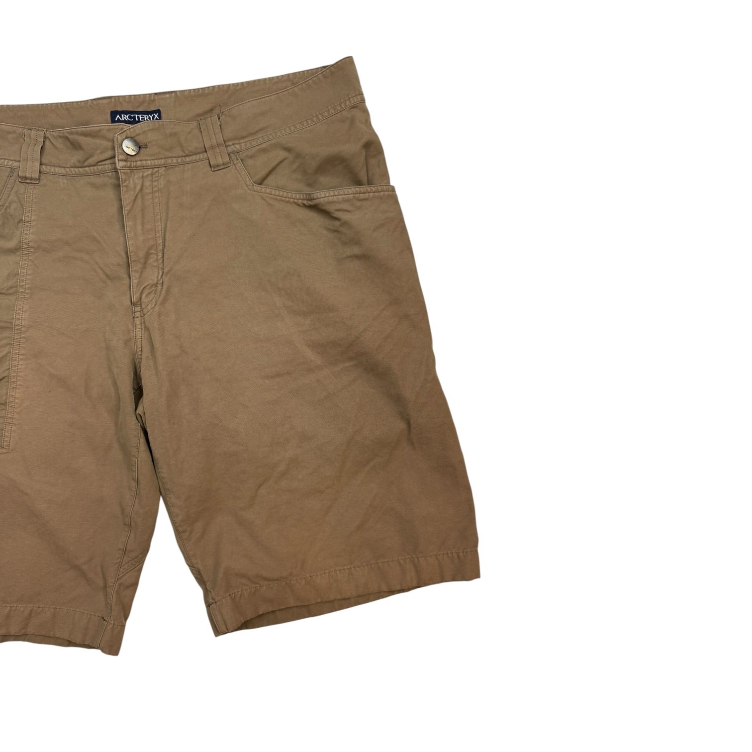 Arc’teryx Bastion Shorts Tan