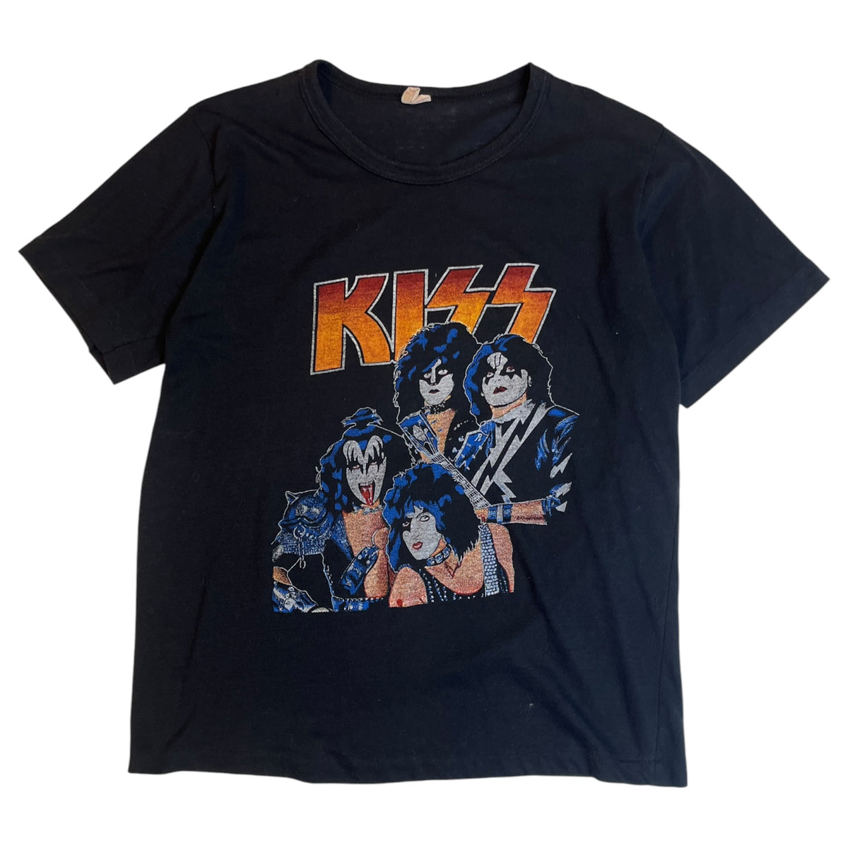 Vintage KISS Band T-Shirt