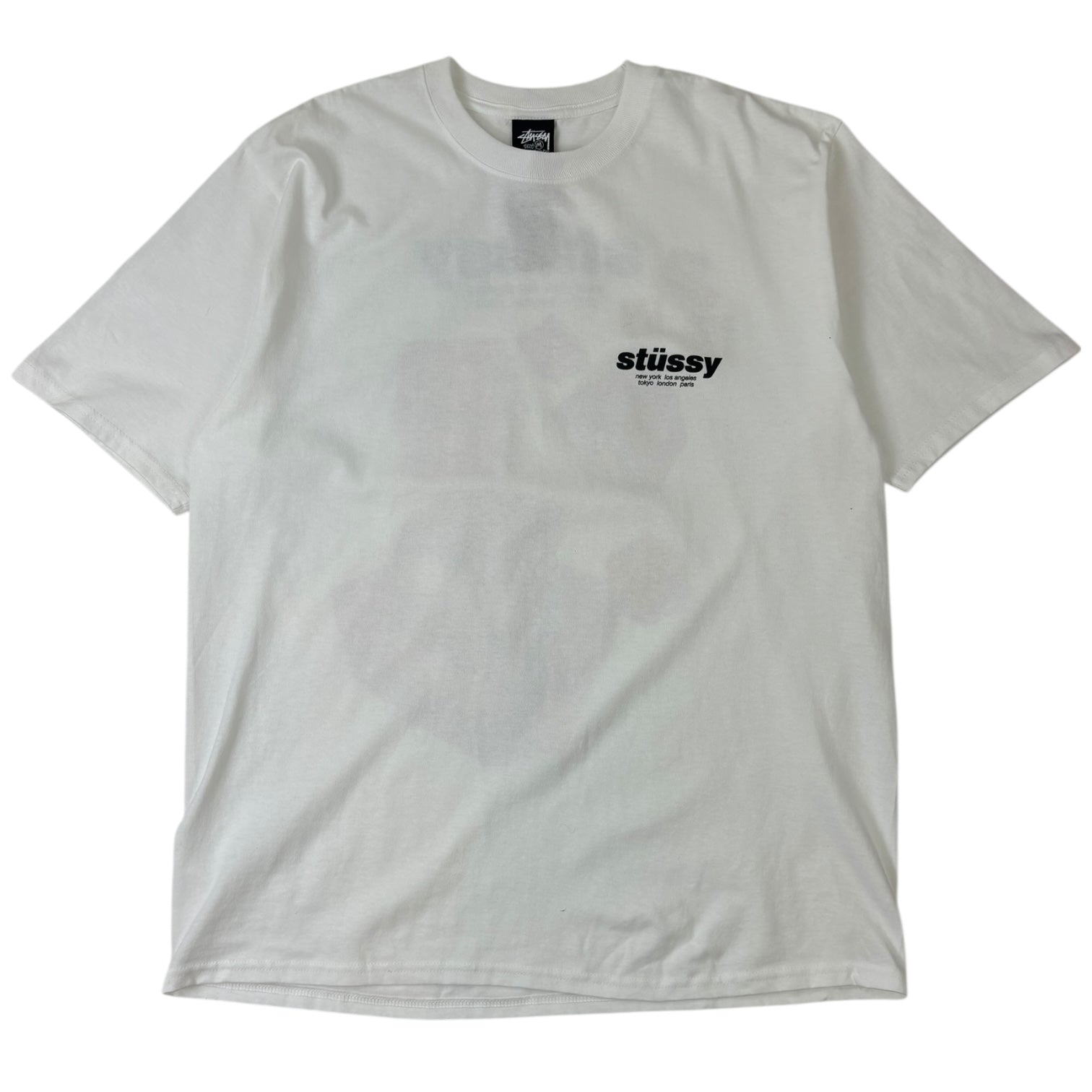 Stussy Rollers T-Shirt White
