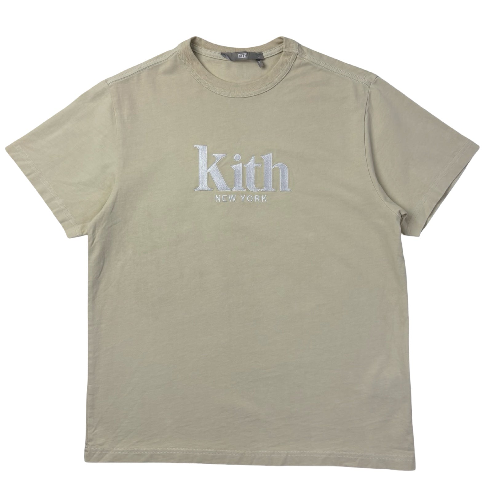 (W) Kith Mott New York Tee Waffle