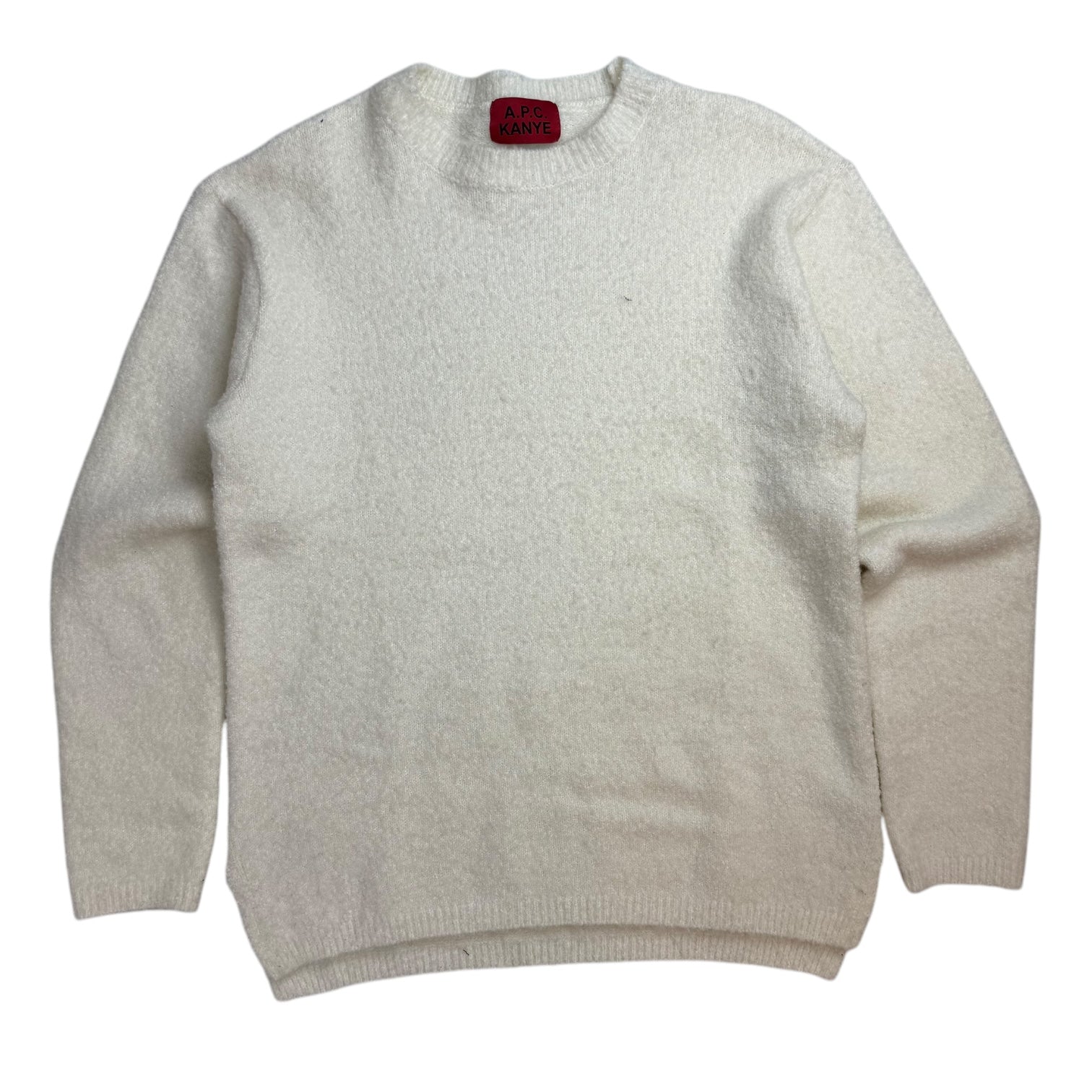 A.P.C x Kanye West Alpaca Airport Sweater Cream