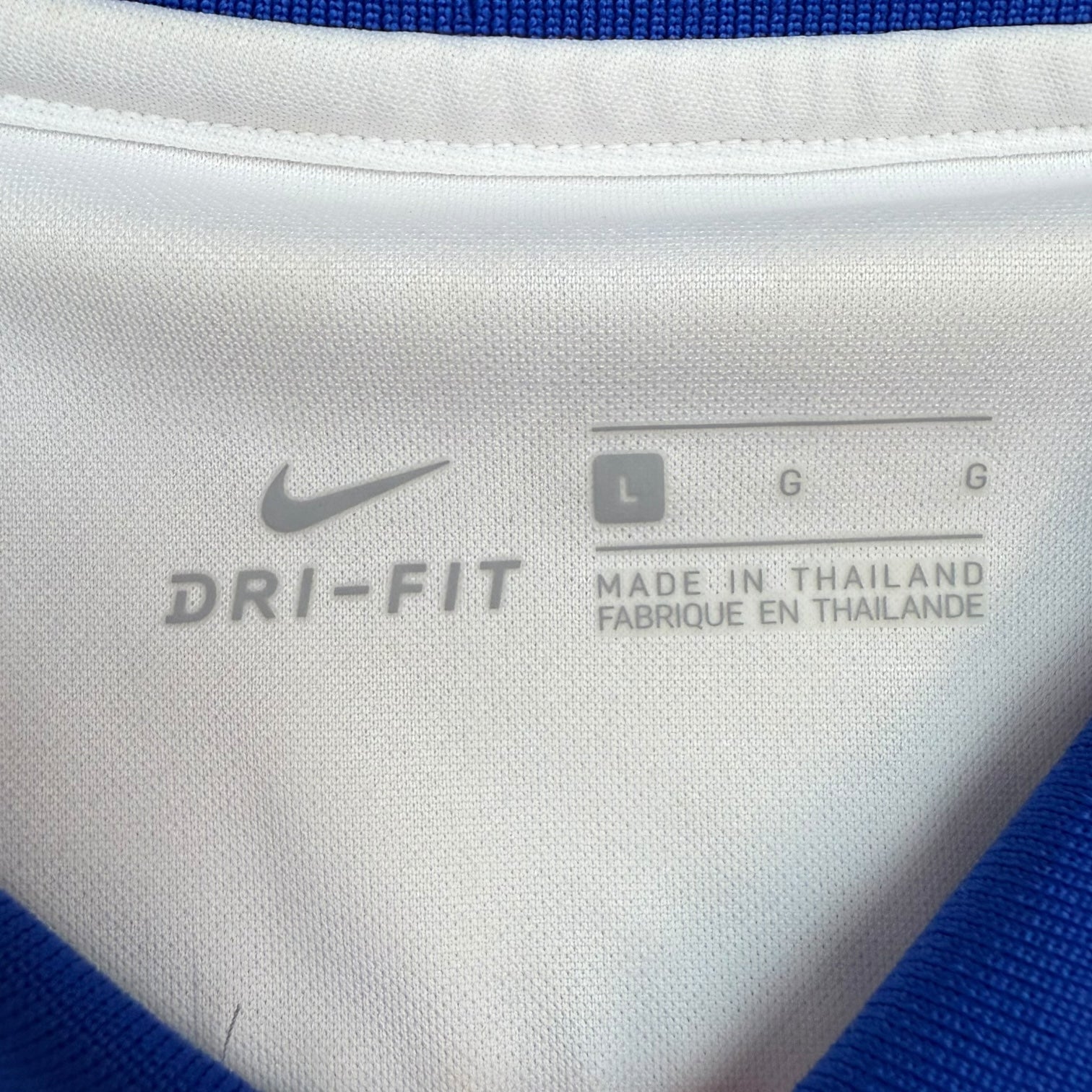 Nike PSG Vapor Knit Away Jersey White