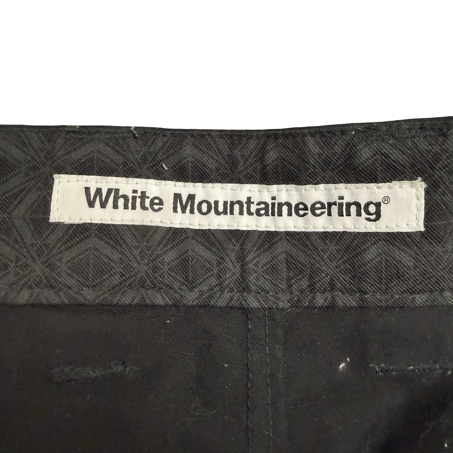 White Mountaineering Multi Pocket Pants Black