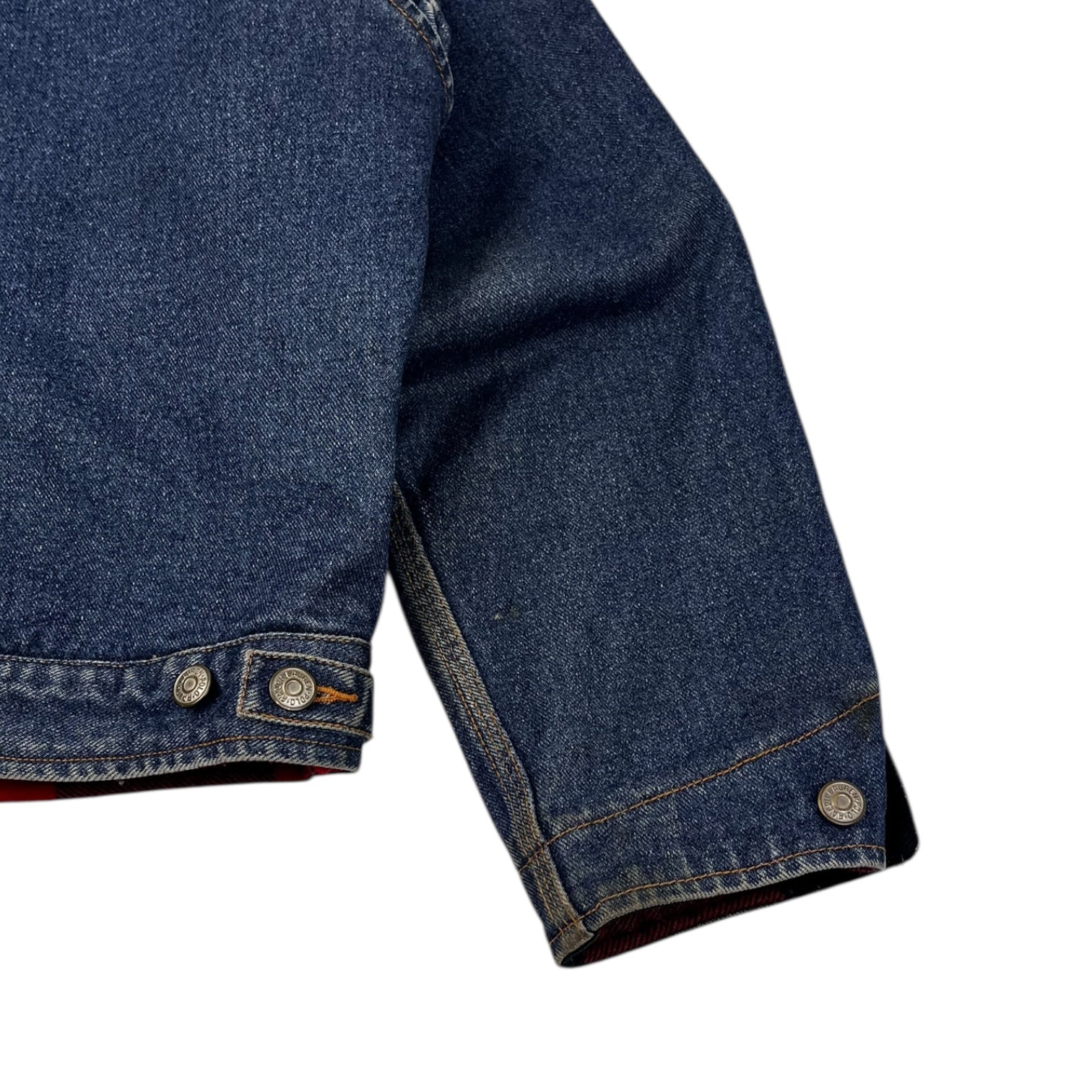 Vintage Polo Ralph Lauren Denim Reversible Jacket Indigo