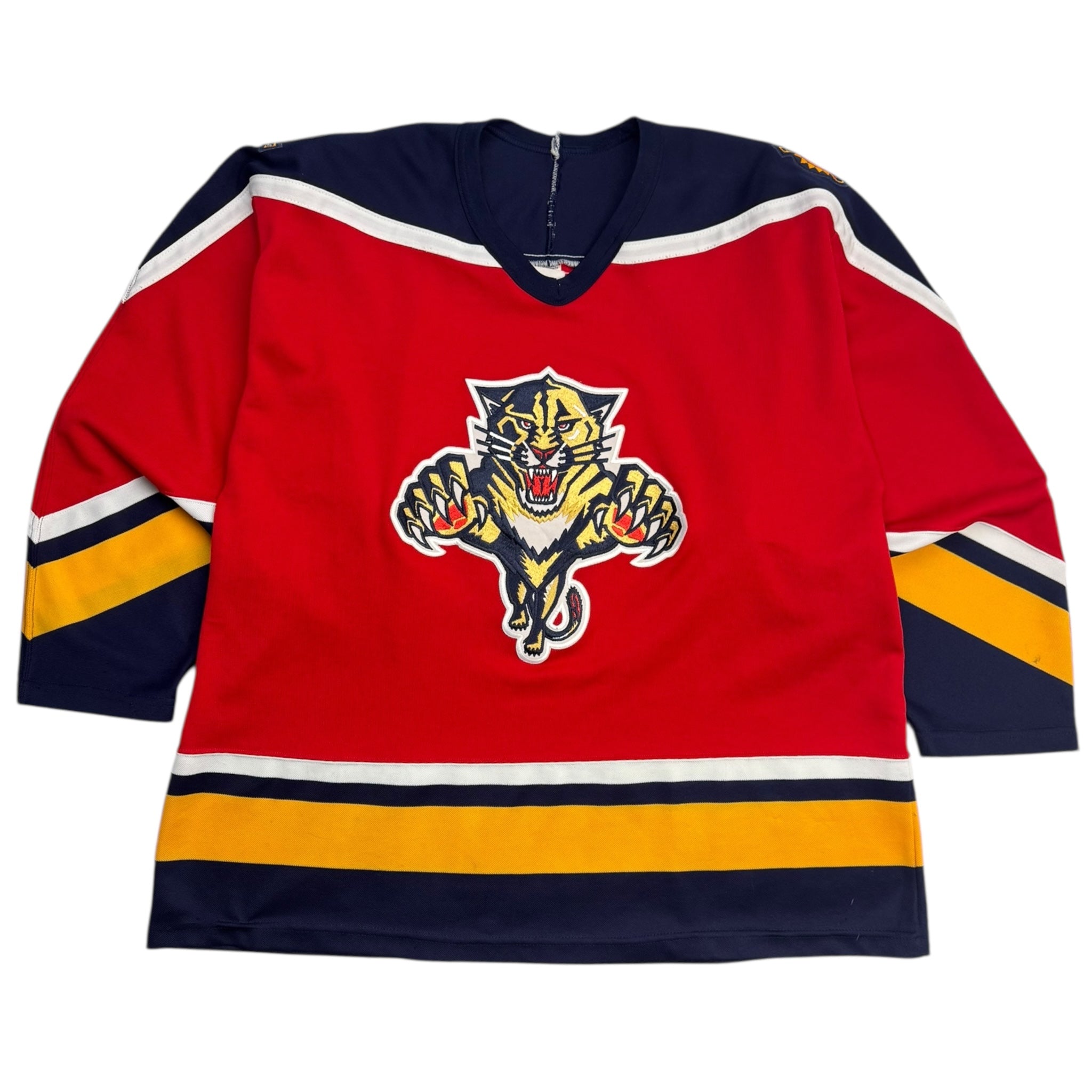 Vintage CCM Florida Panthers NHL Jersey
