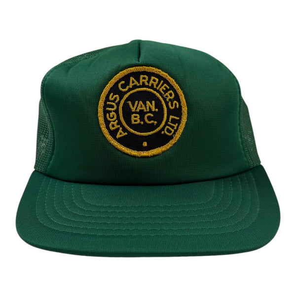 Vintage Argus Carriers Ltd Hat Green