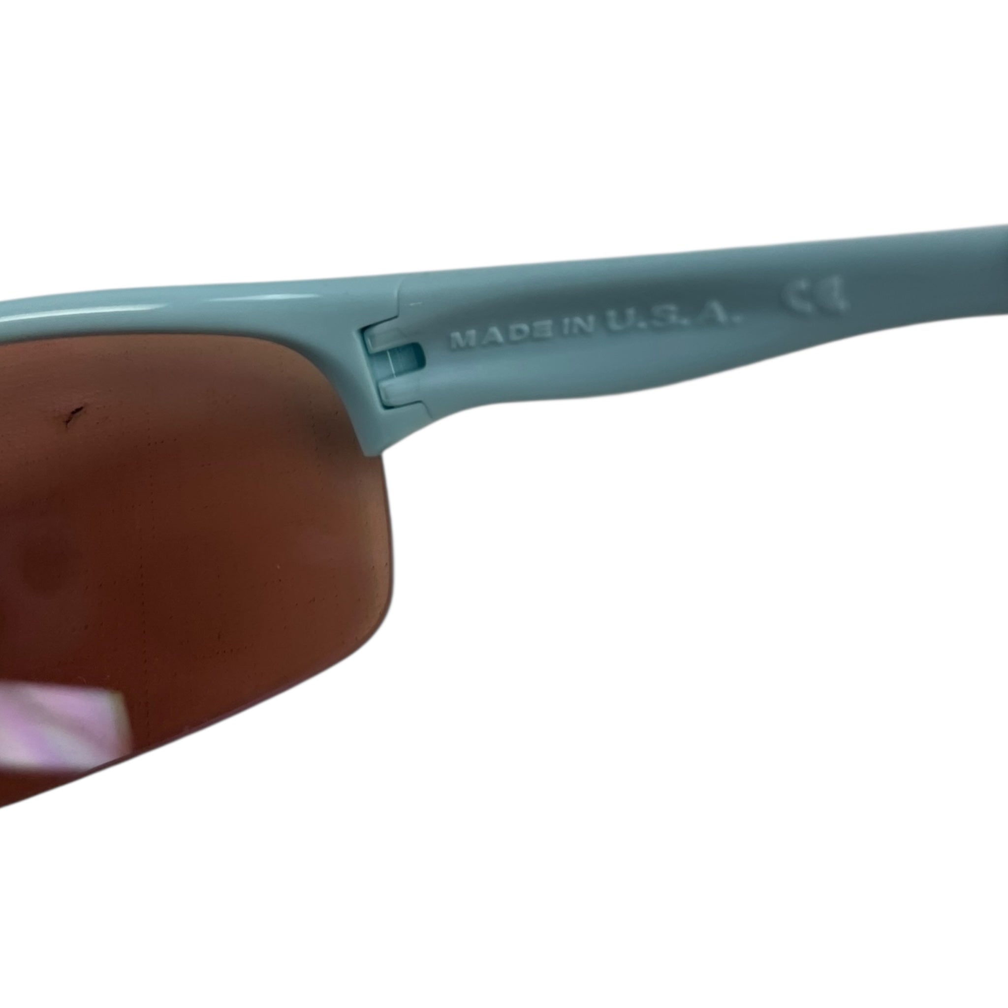 Vintage Oakley Commit Sunglasses Blue/Pink