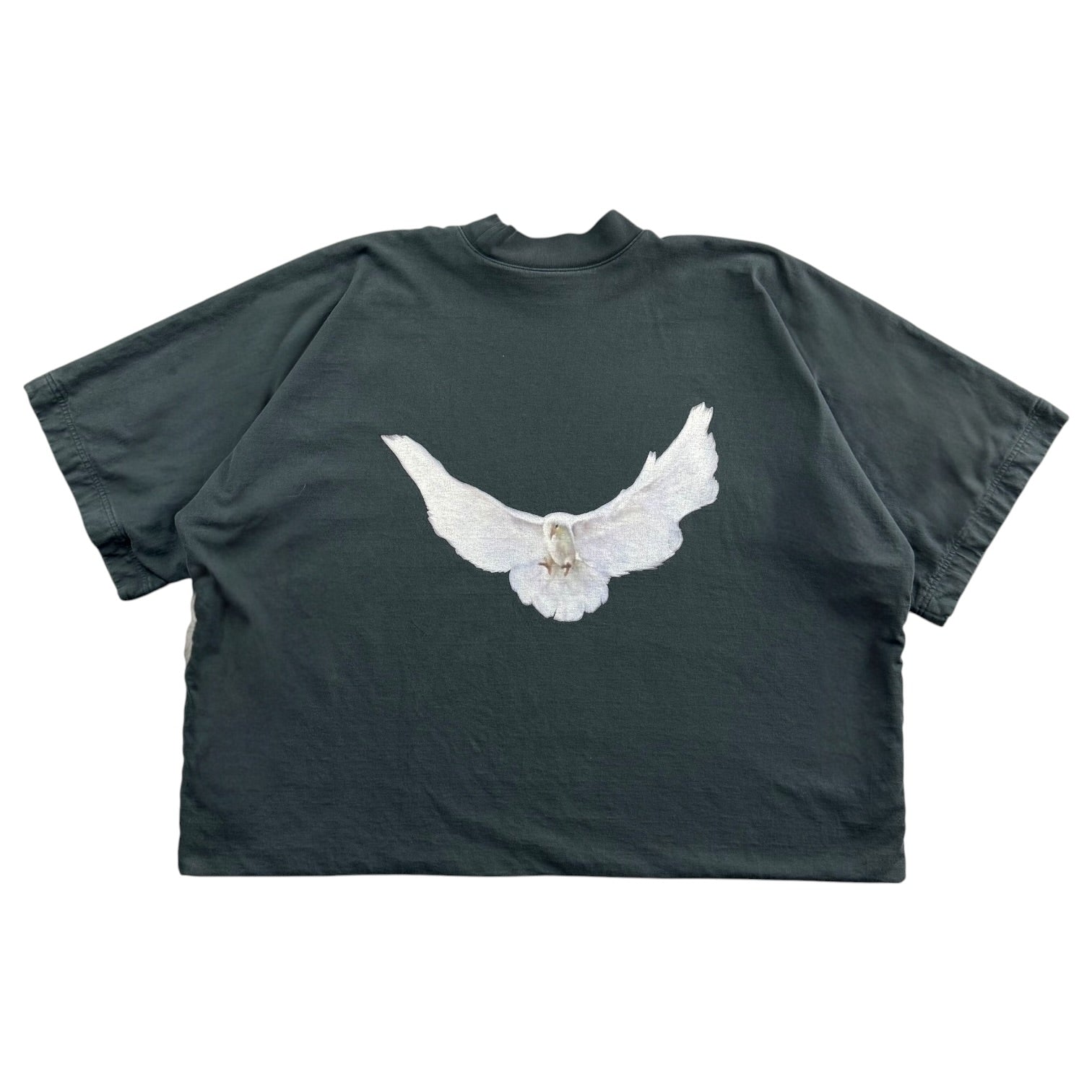 Yeezy Gap Dove 3/4 Sleeve Tee Black