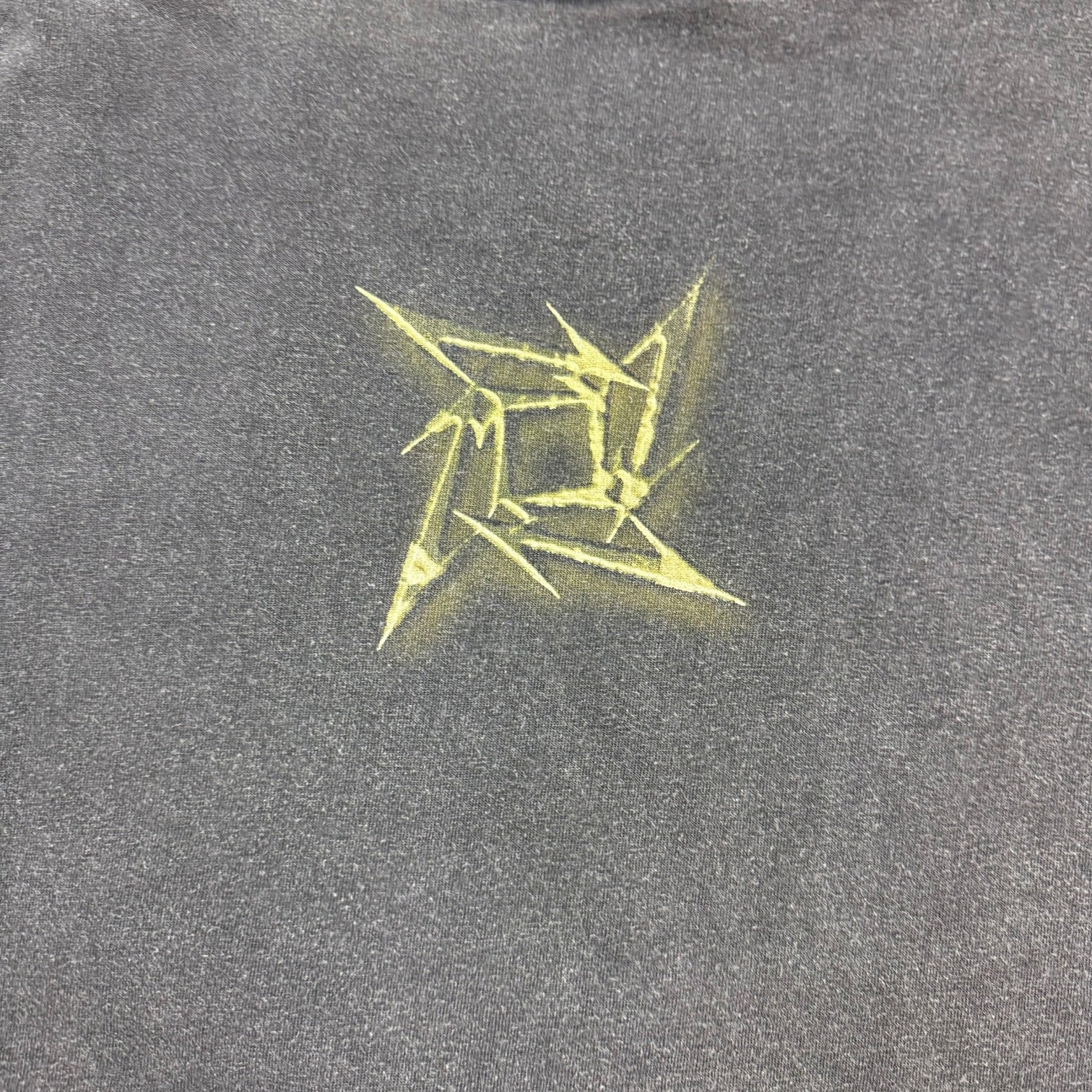 1996 Metallica Load Tour Tee Faded Black