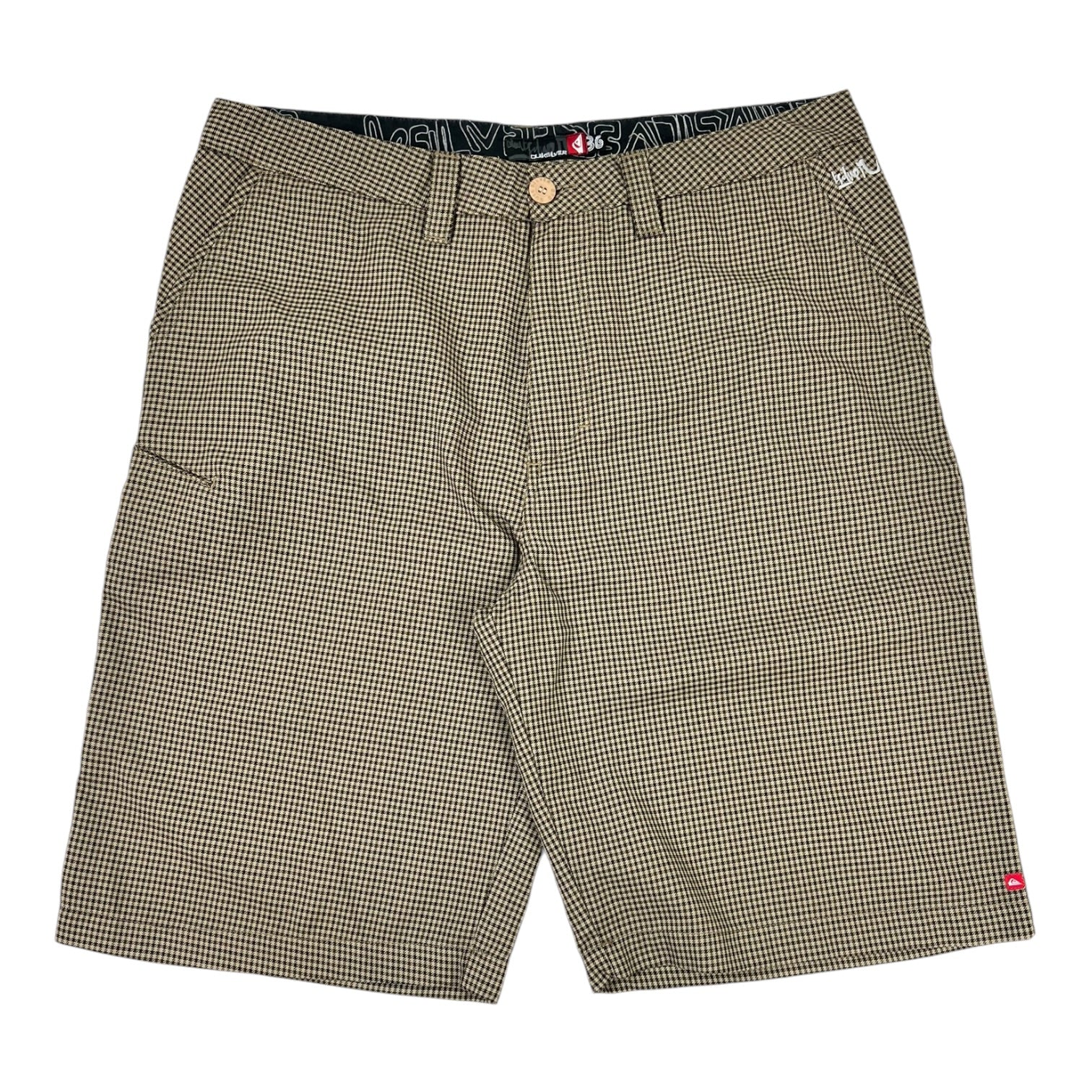 Quiksilver Checked Shorts