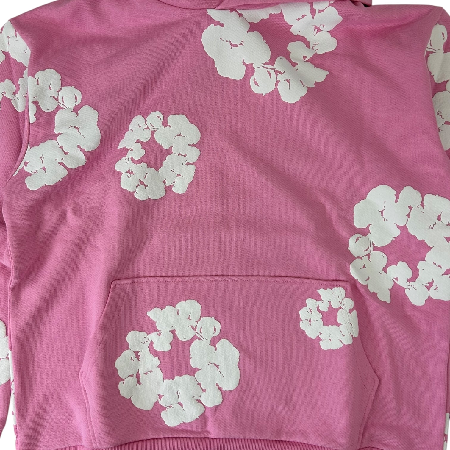 Denim Tears The Cotton Wreath Hoodie Pink