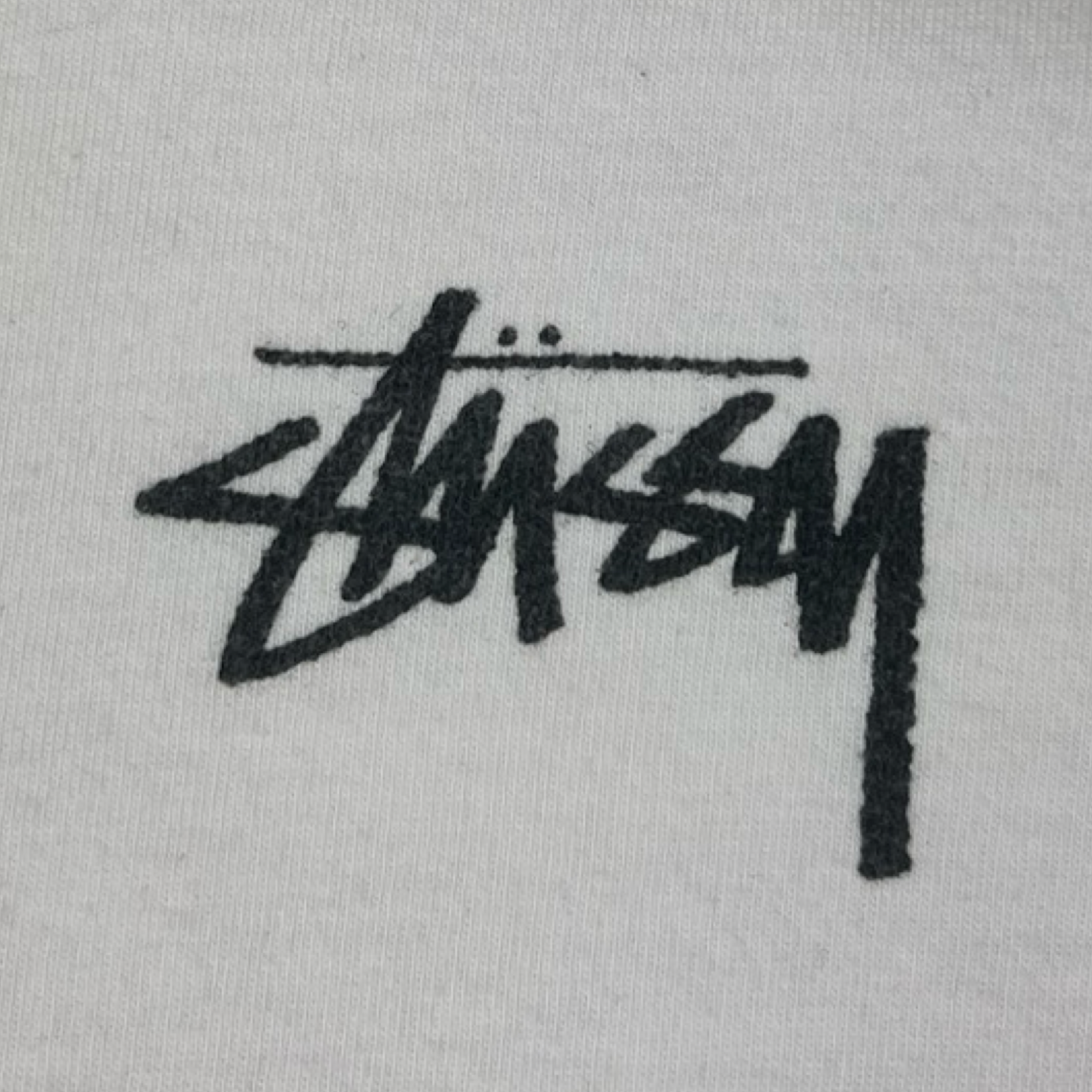 Stüssy Mash Pigment Dyed Long Sleeve T-Shirt