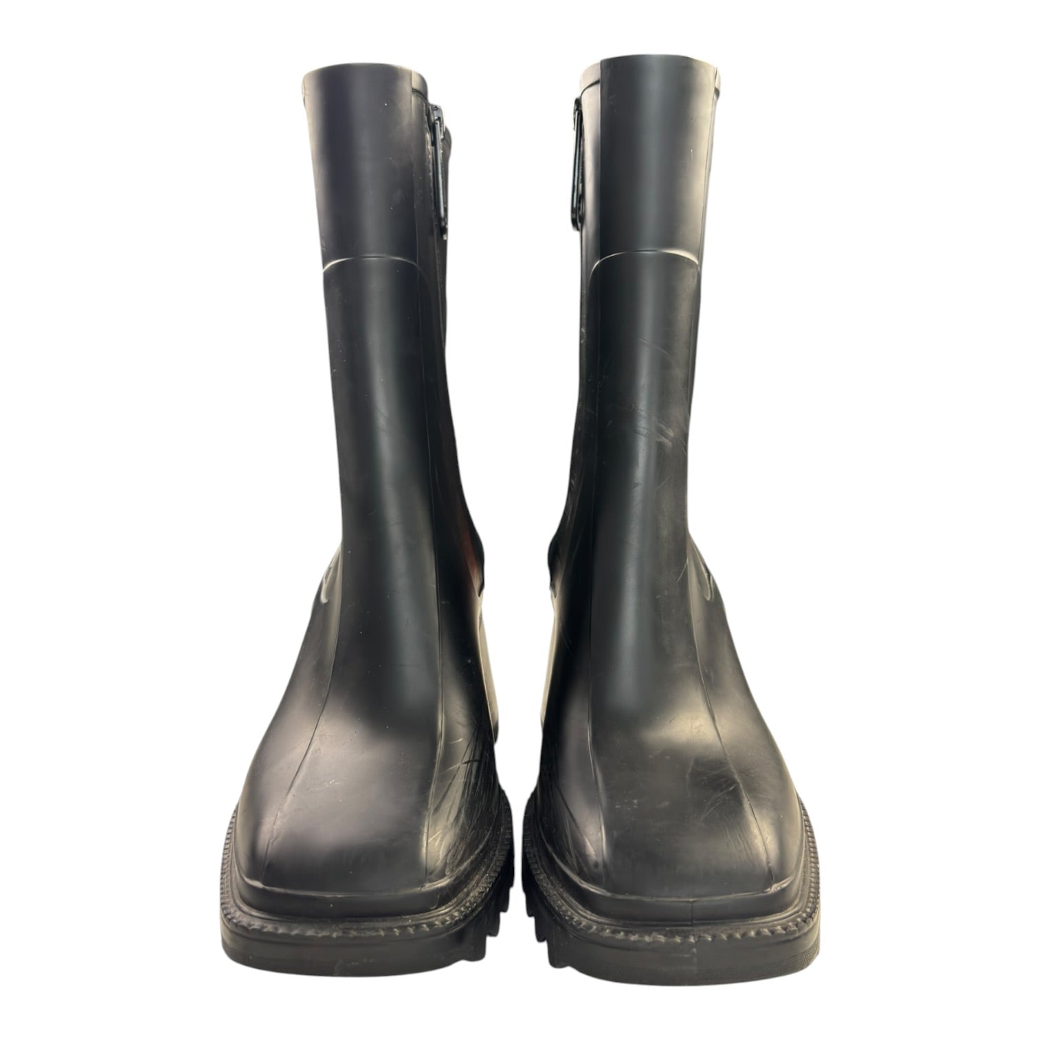 (W) Chloe Betty Rain Boots Black