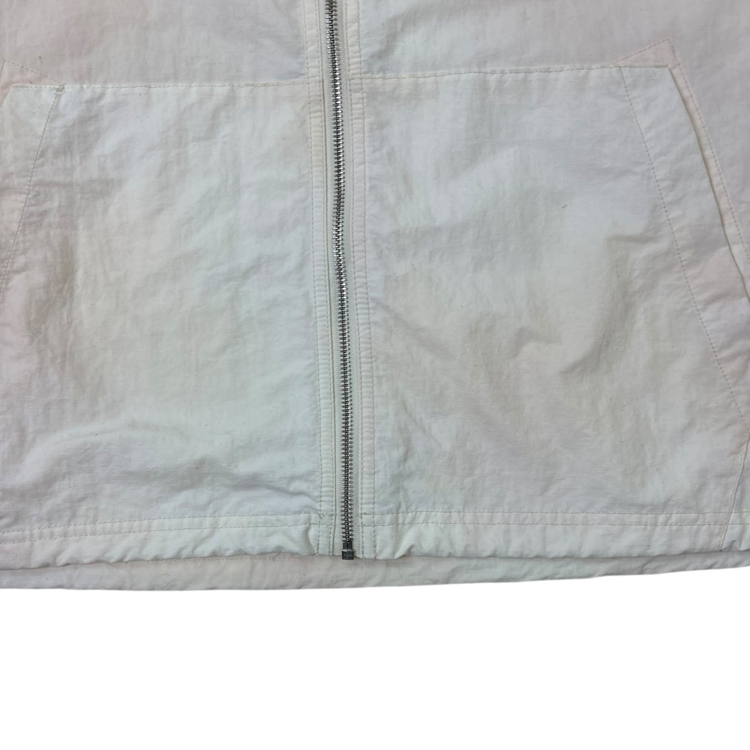 Stussy Wave Dye Beach Shell Jacket Bone