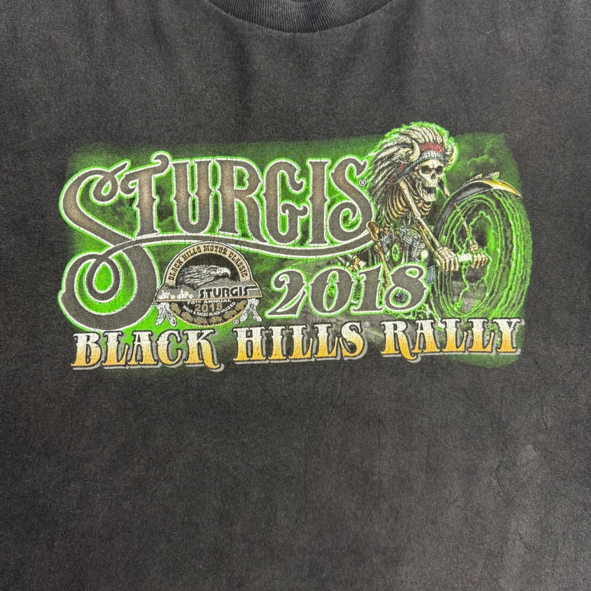 Sturgis Black Hills Rally Longsleeve T-Shirt