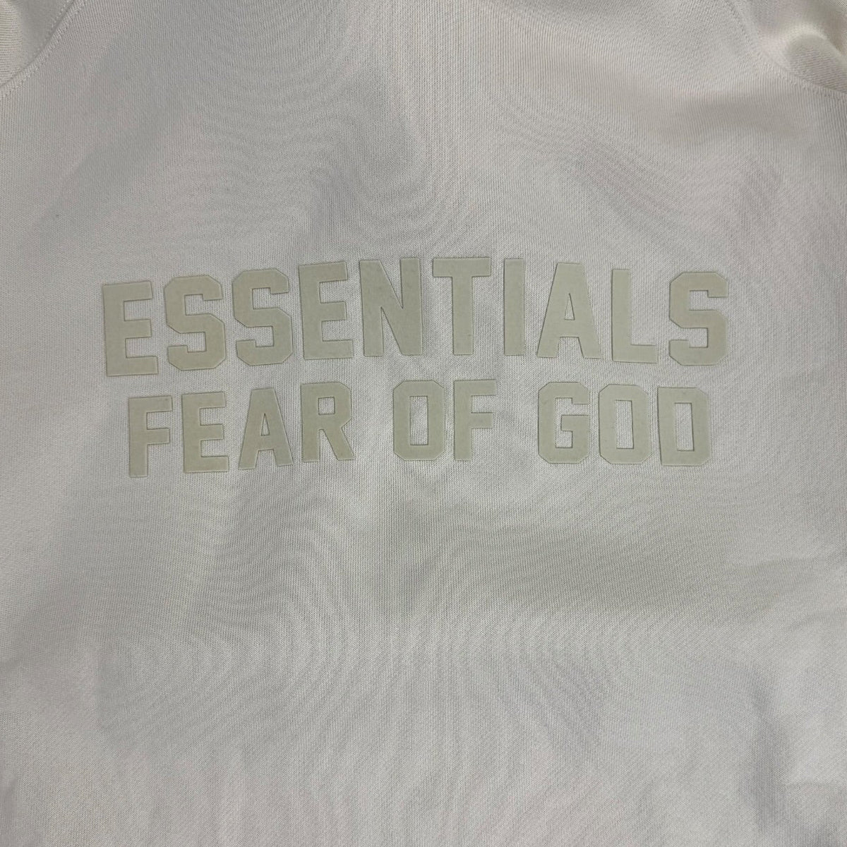 Fear Of God Essentials Hoodie Cream