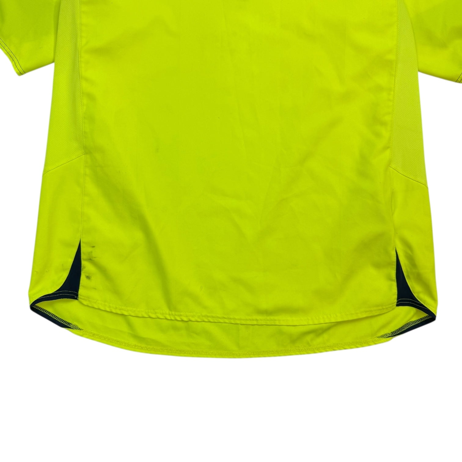 2005 Nike T90 Barcelona Away Jersey Green